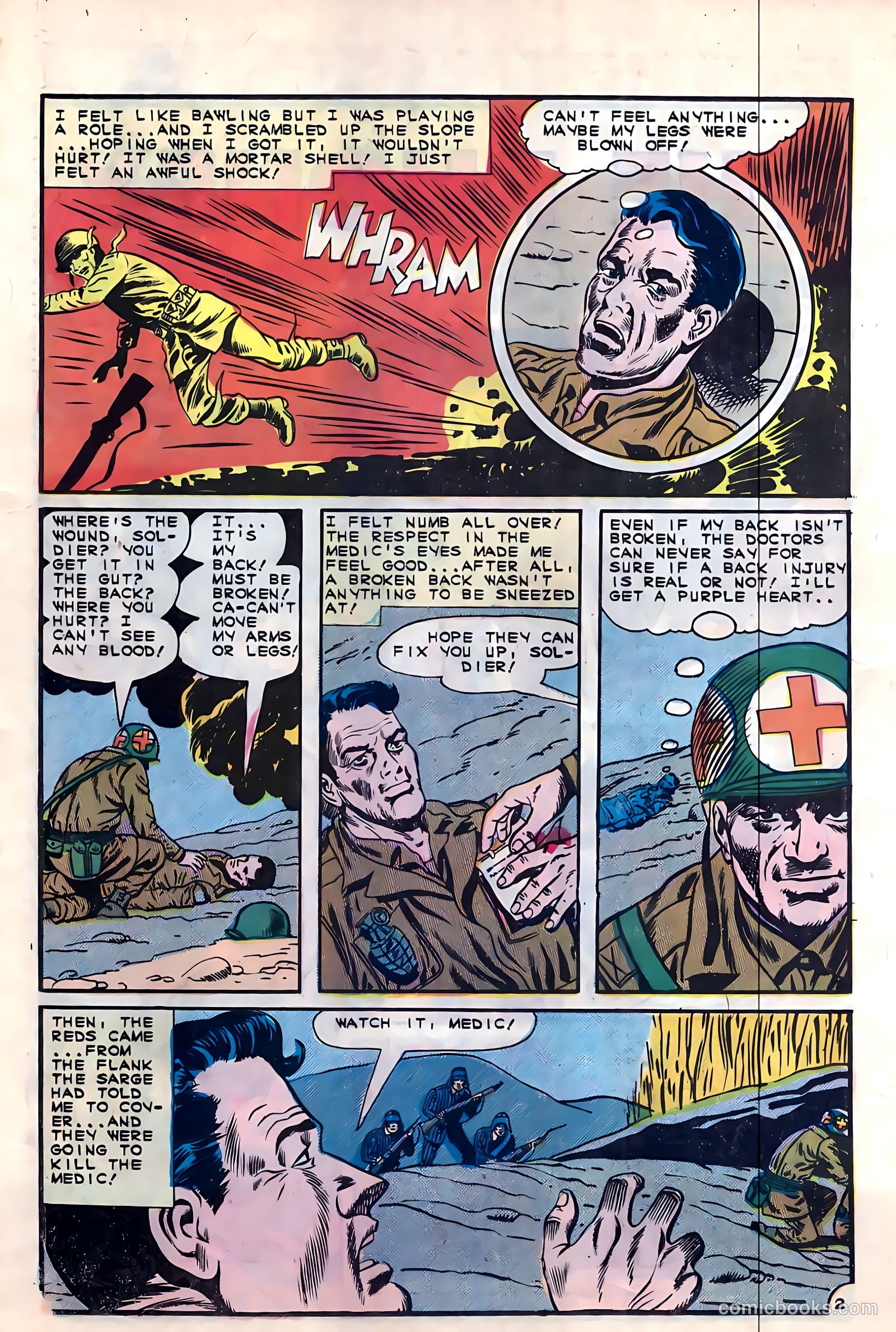 Army Attack #40 — page 26 of 36