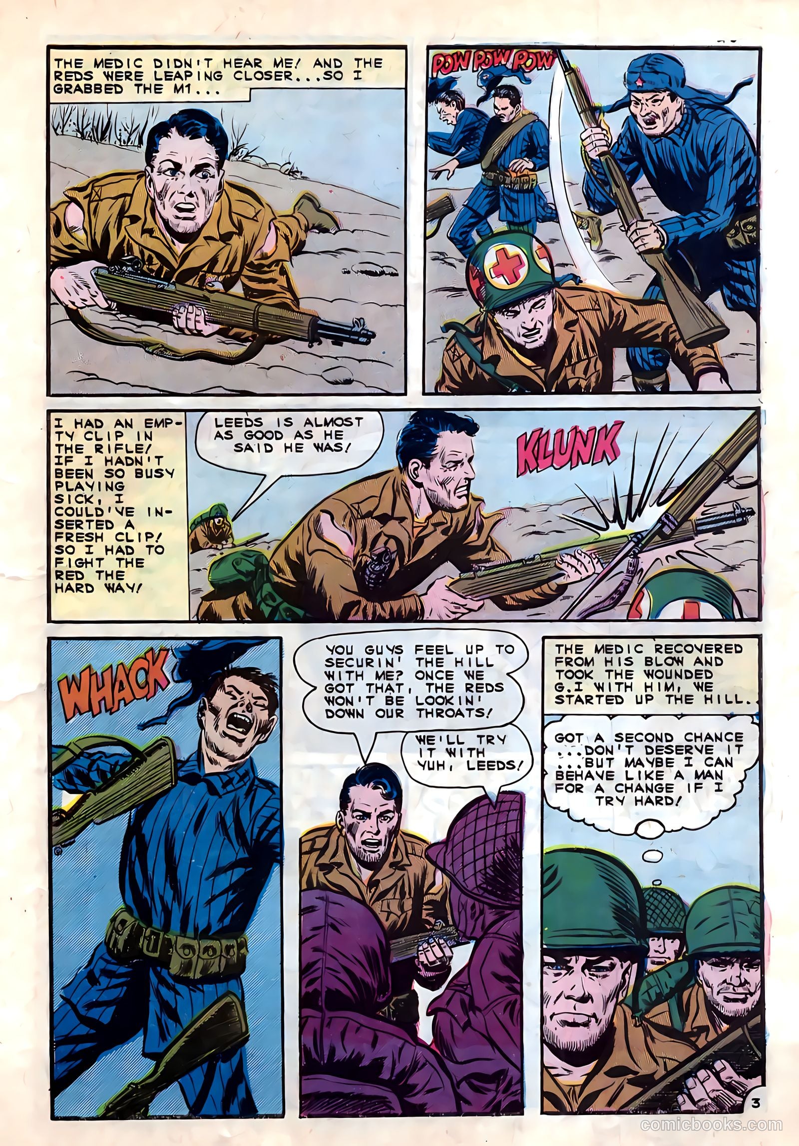 Army Attack #40 — page 27 of 36
