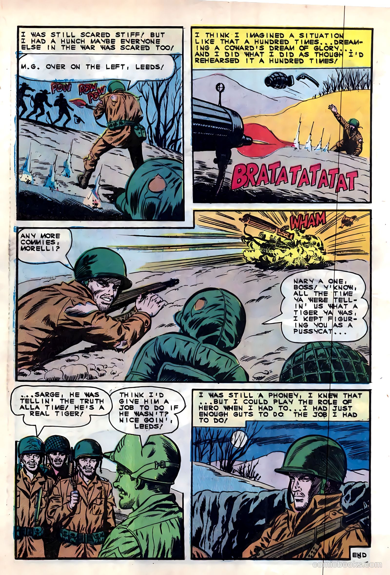 Army Attack #40 — page 28 of 36
