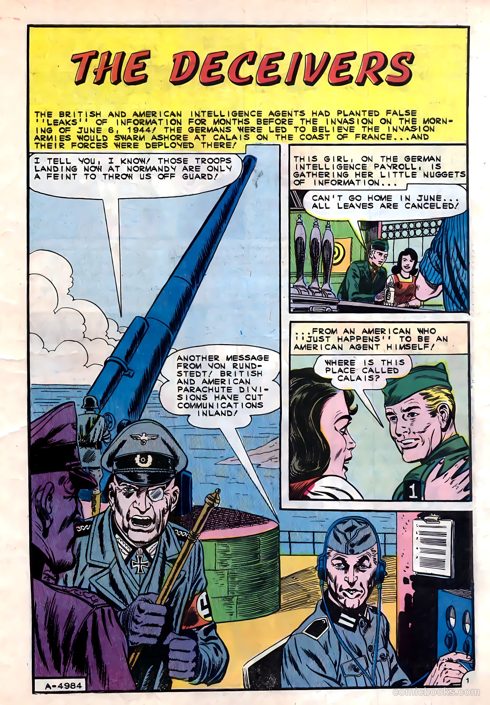 Army Attack #40 — page 31 of 36
