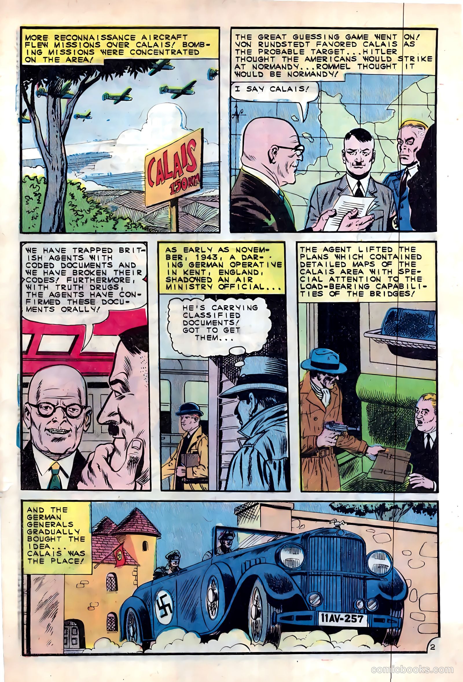 Army Attack #40 — page 32 of 36