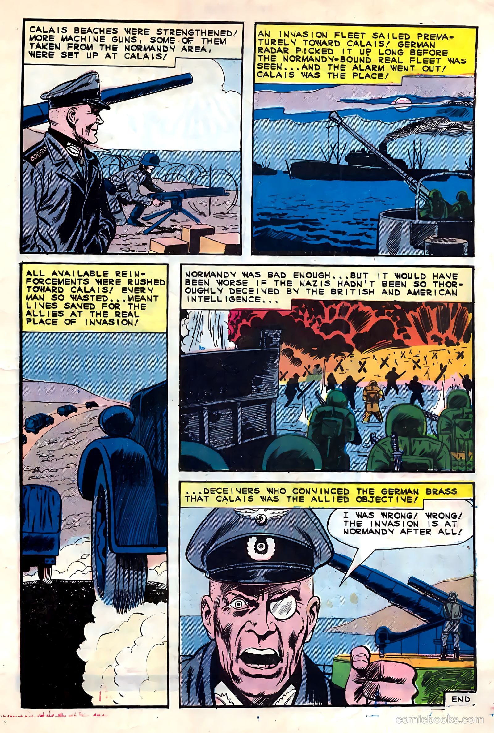 Army Attack #40 — page 33 of 36