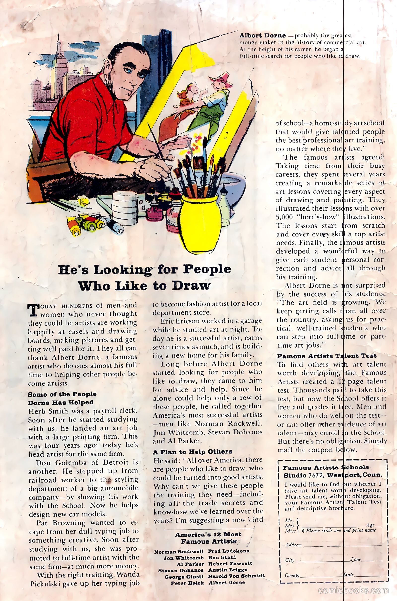 Army Attack #40 — page 36 of 36