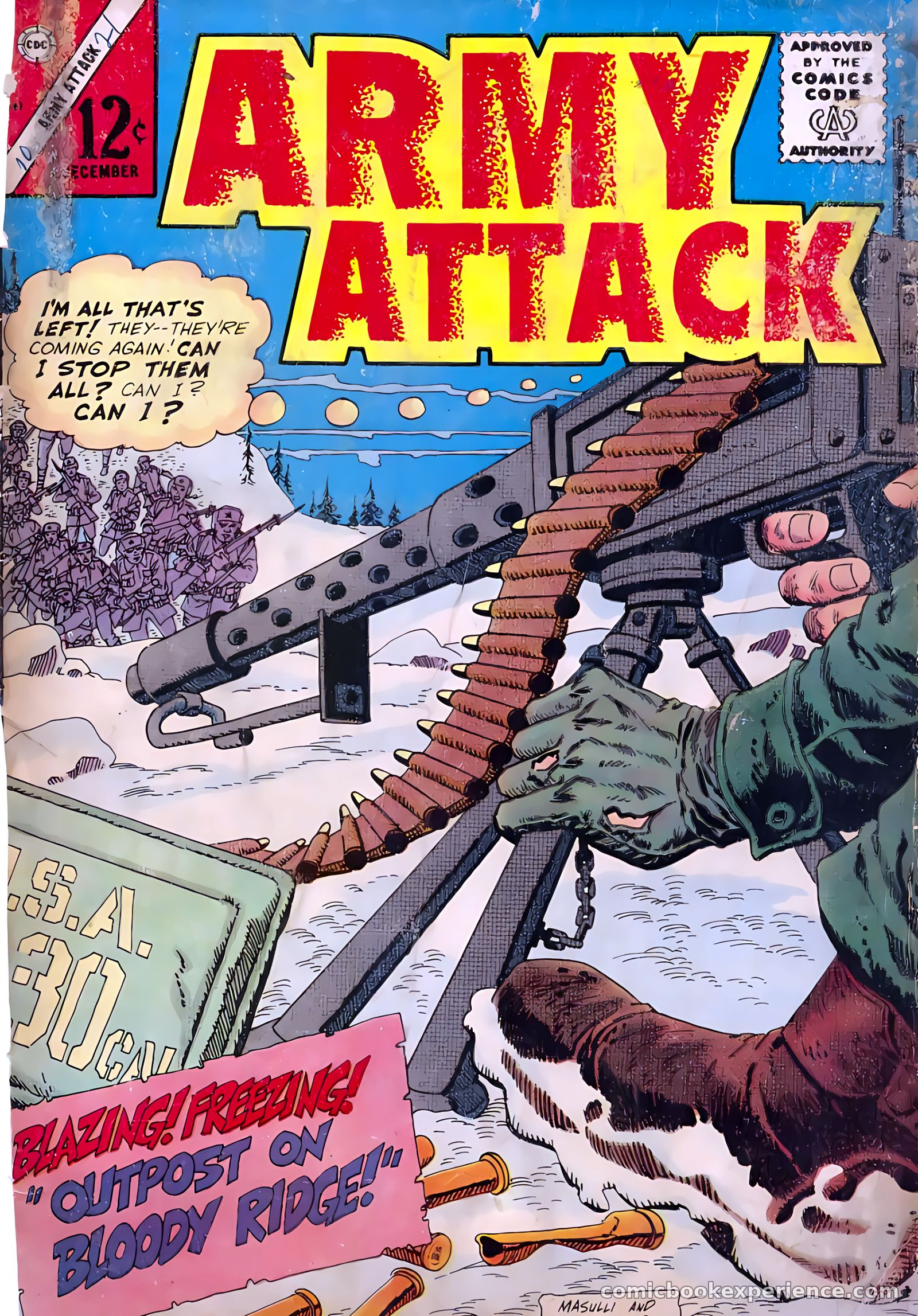 Army Attack #41 — page 1 of 36