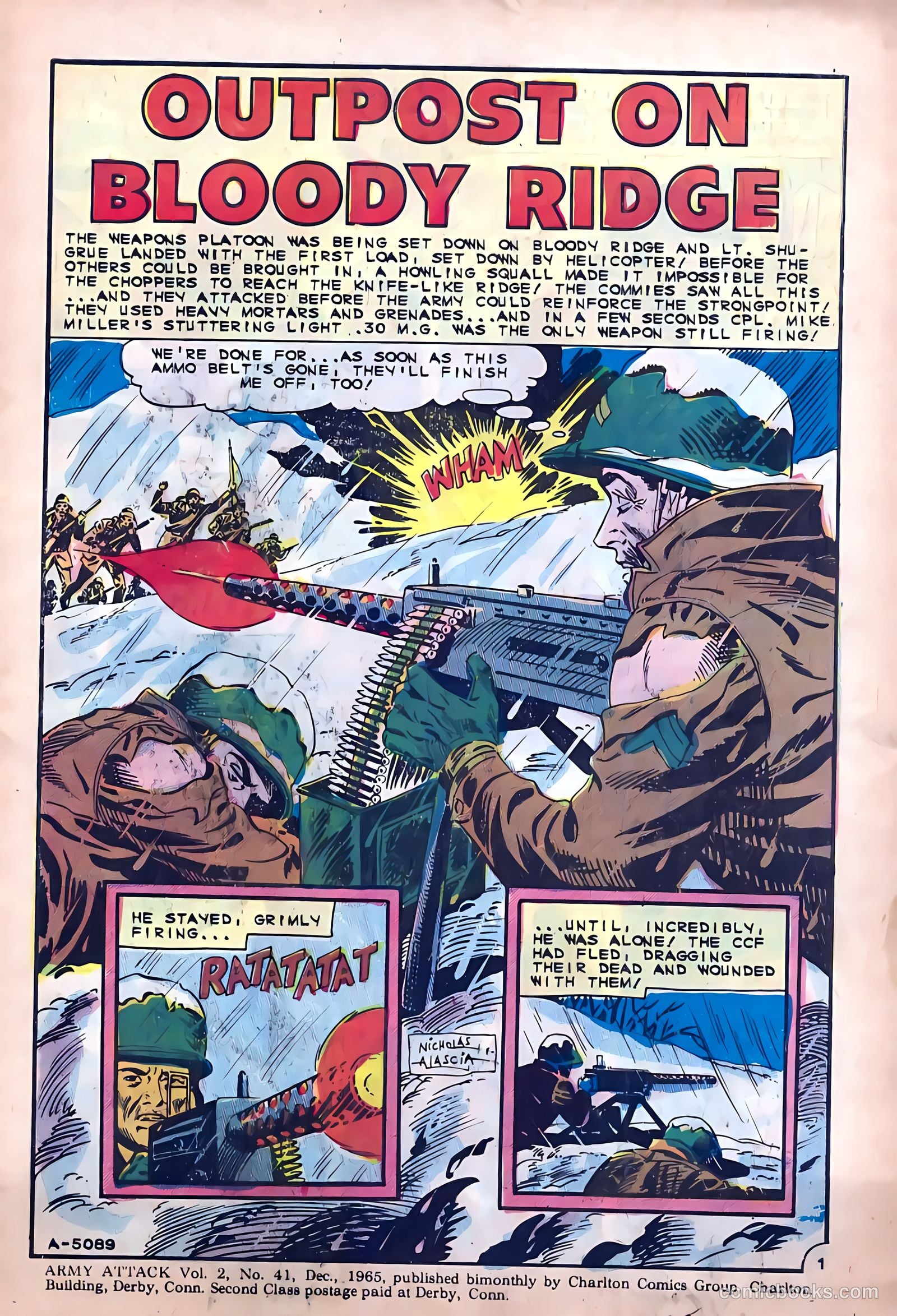 Army Attack #41 — page 3 of 36