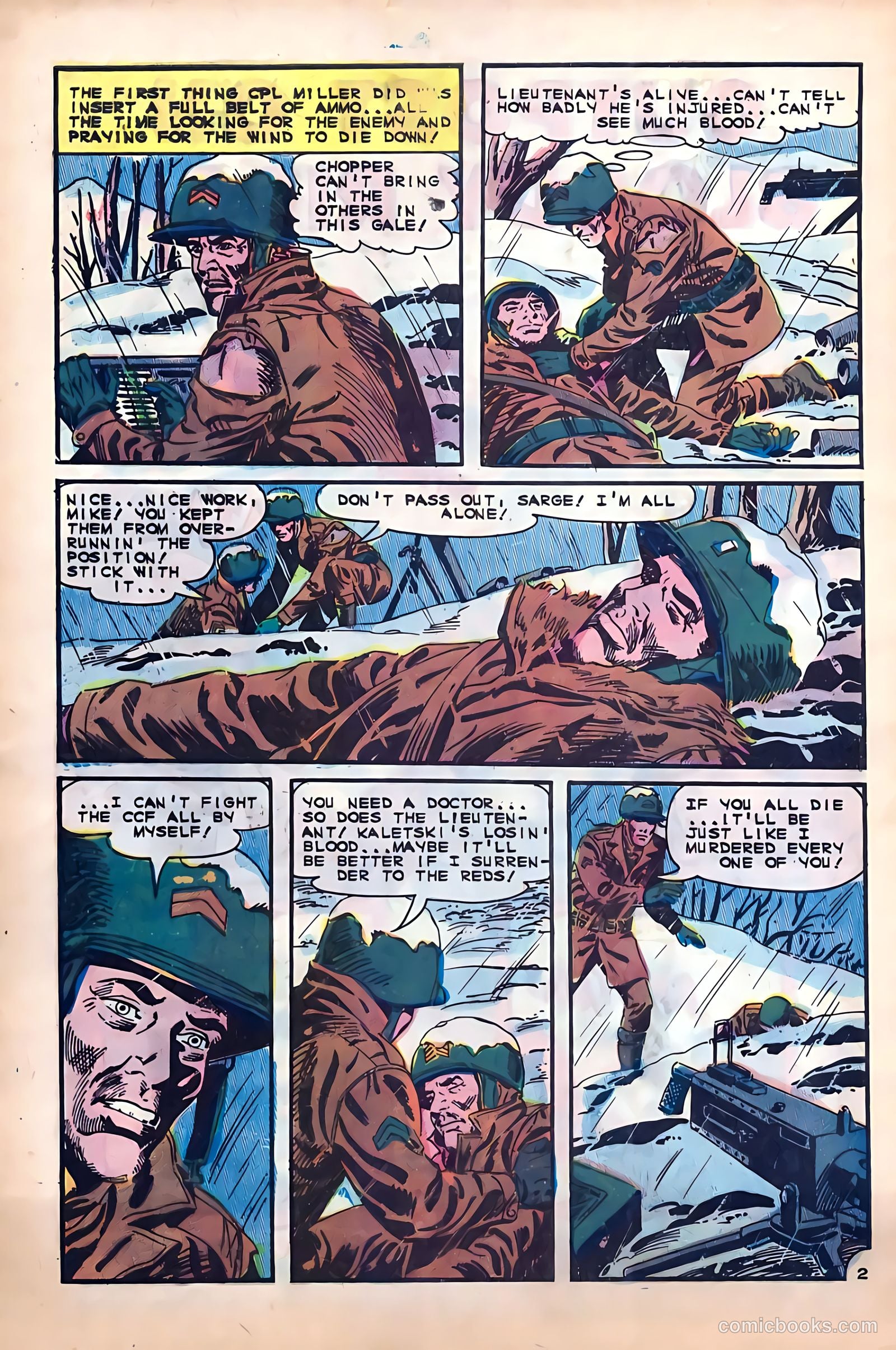 Army Attack #41 — page 4 of 36