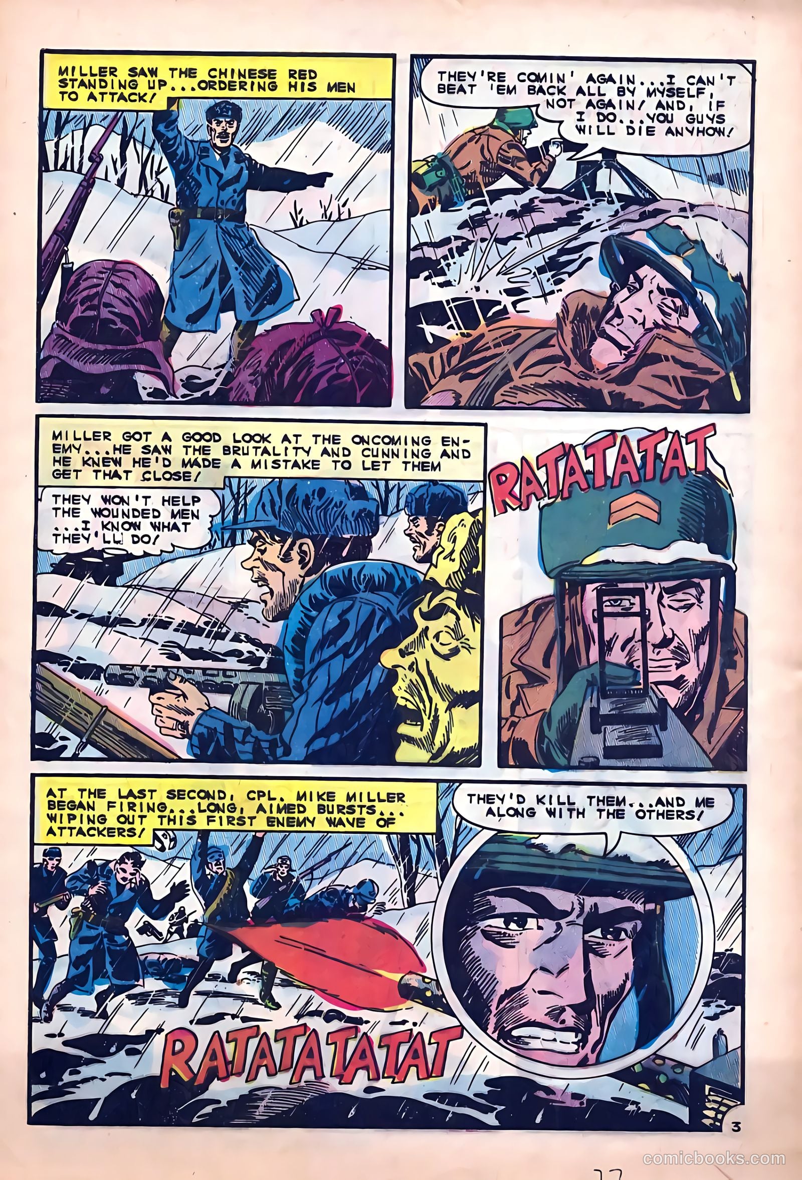 Army Attack #41 — page 5 of 36