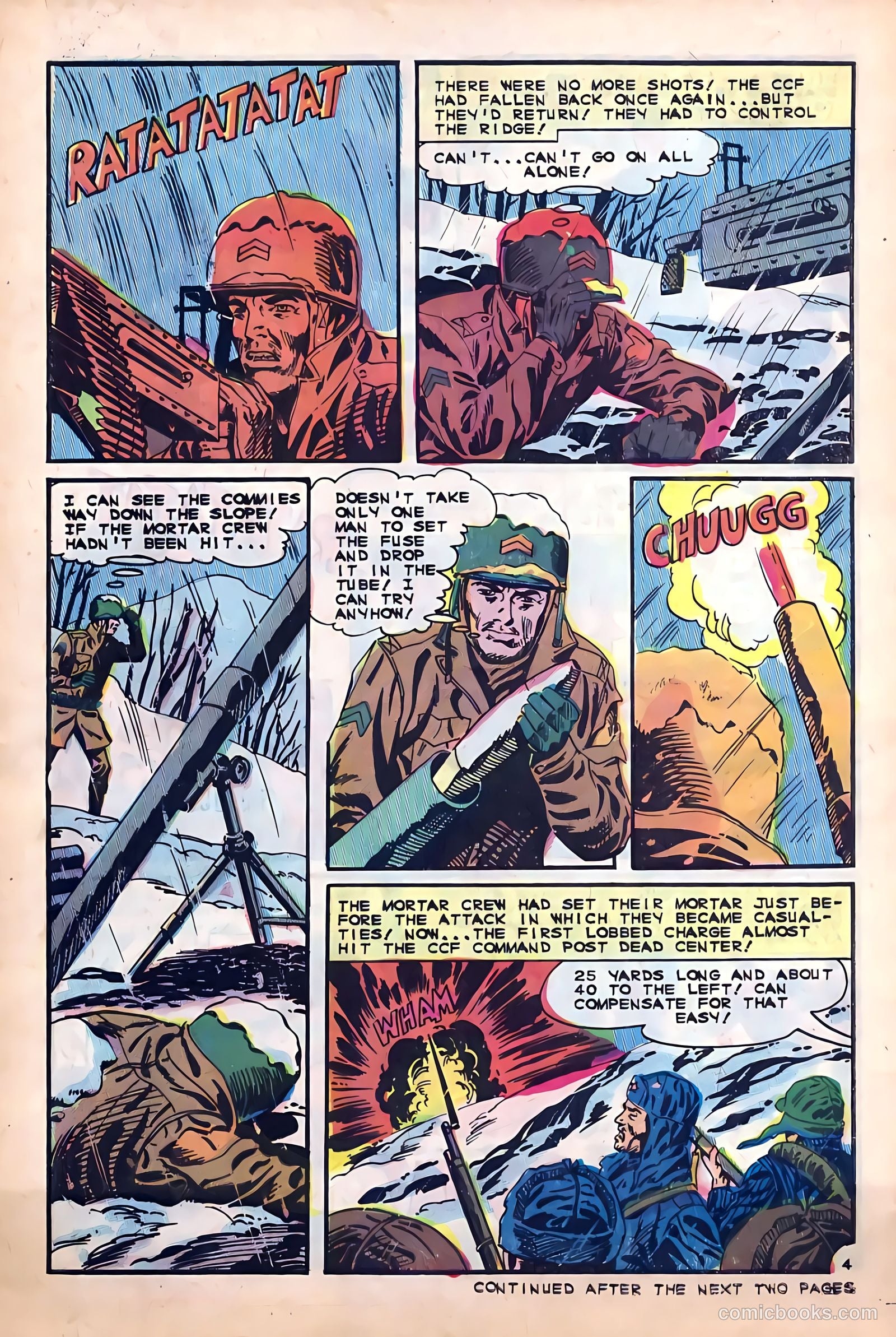 Army Attack #41 — page 6 of 36