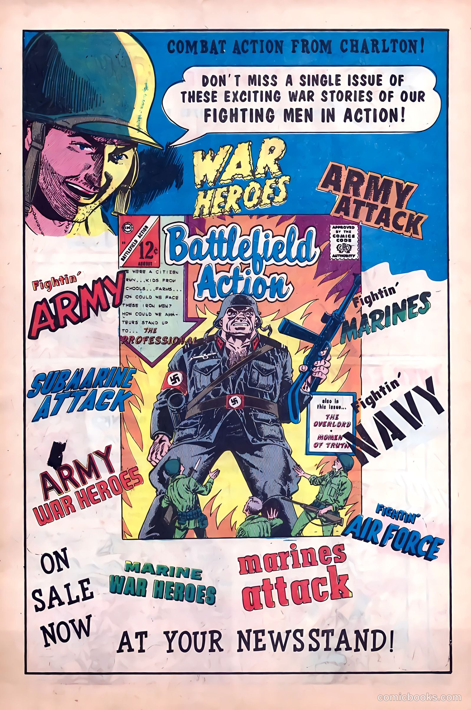 Army Attack #41 — page 8 of 36