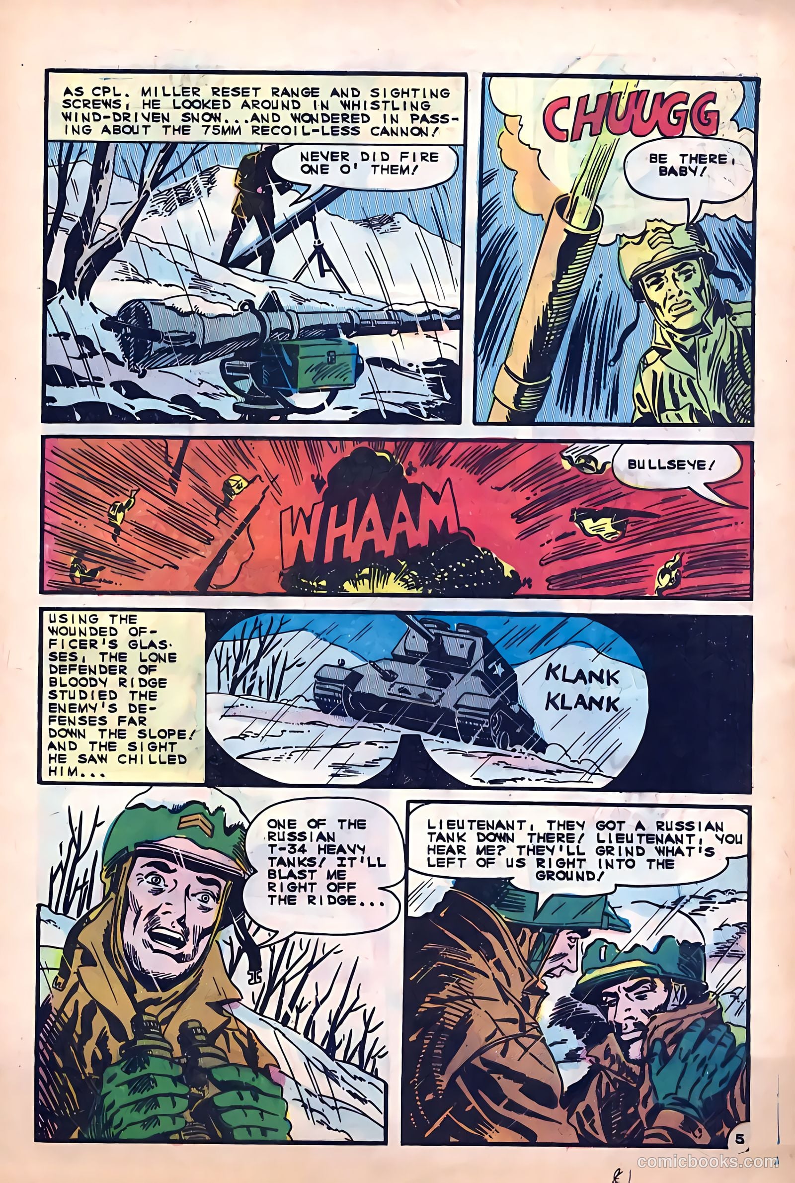 Army Attack #41 — page 9 of 36