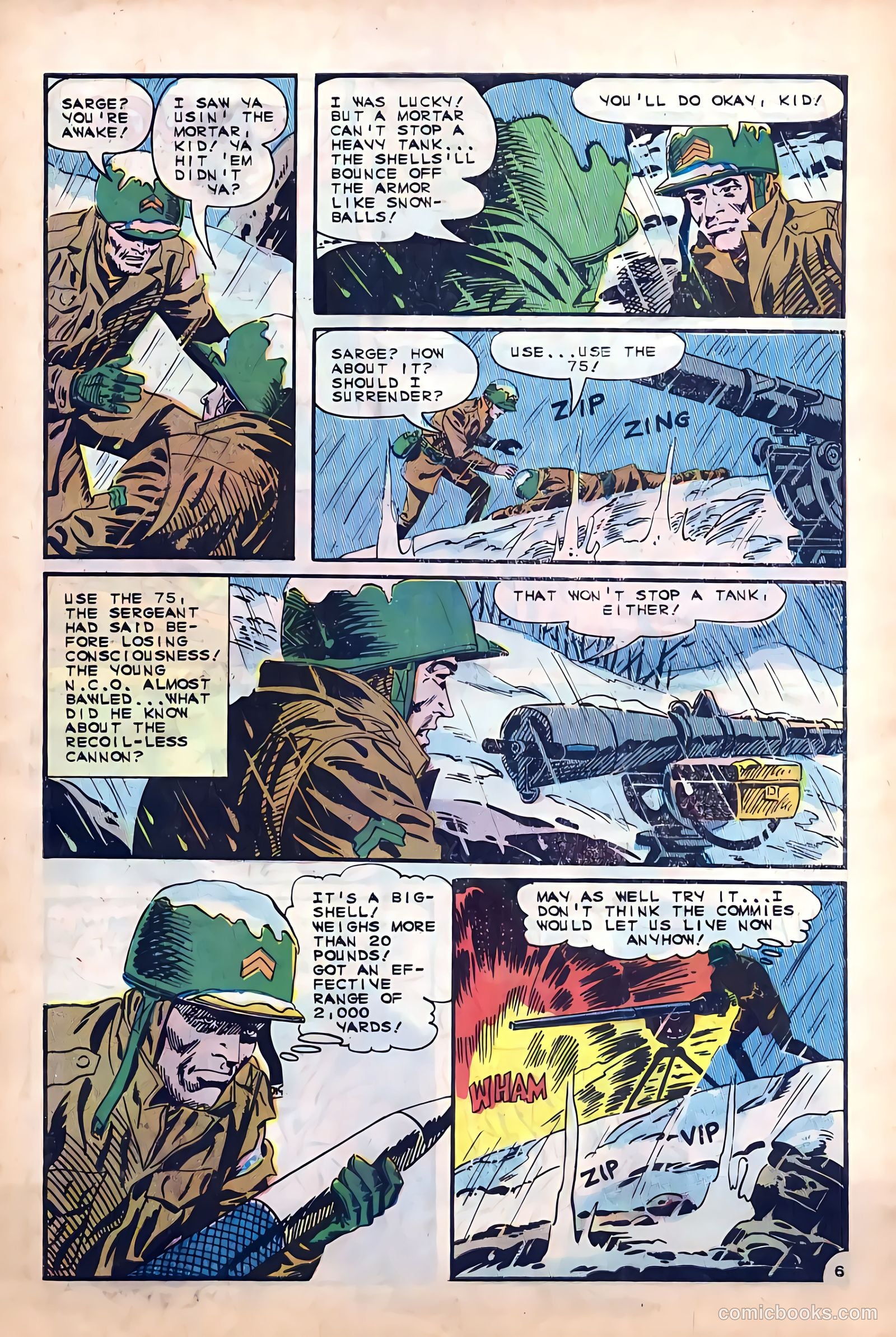 Army Attack #41 — page 10 of 36