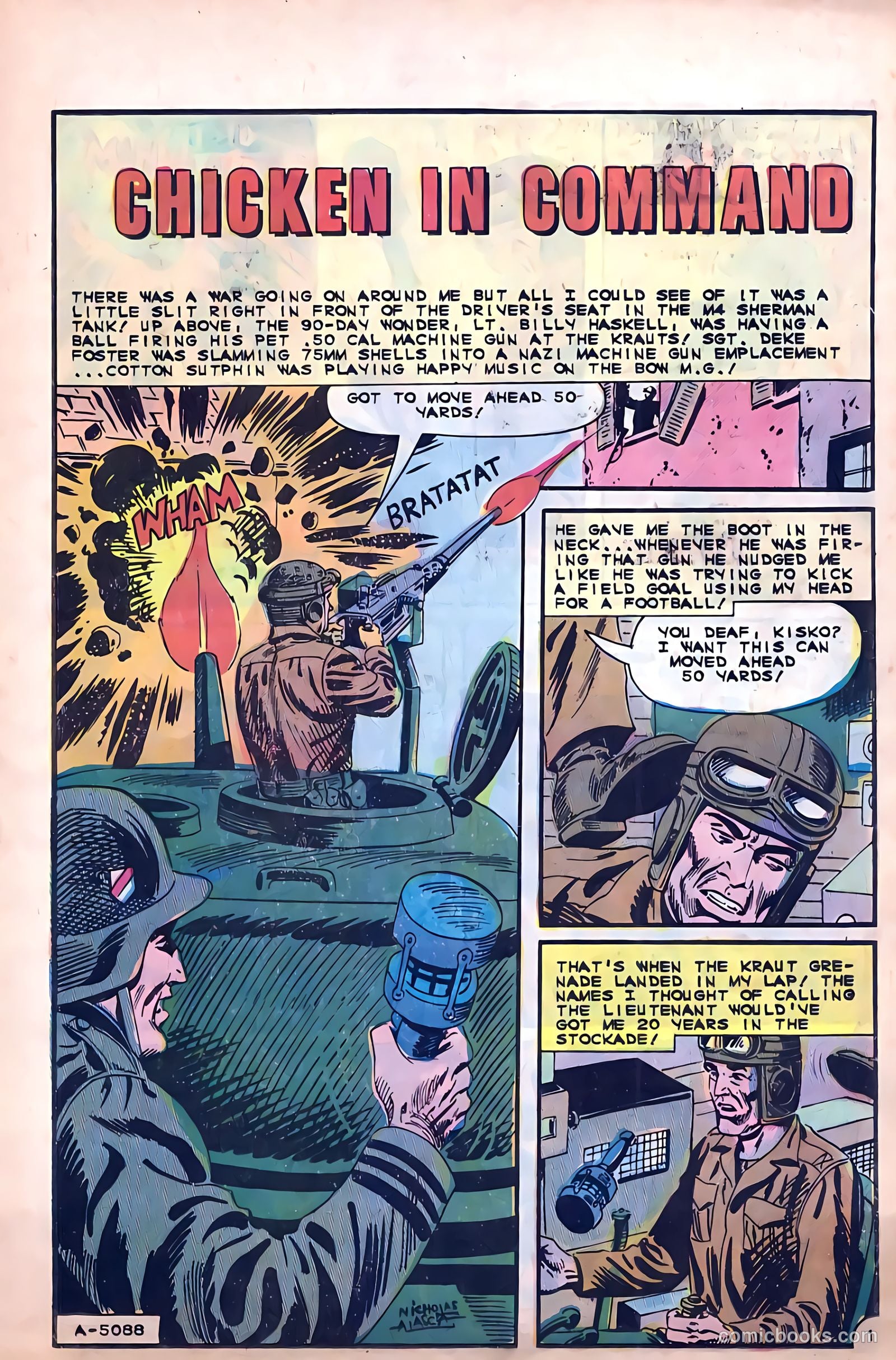Army Attack #41 — page 15 of 36