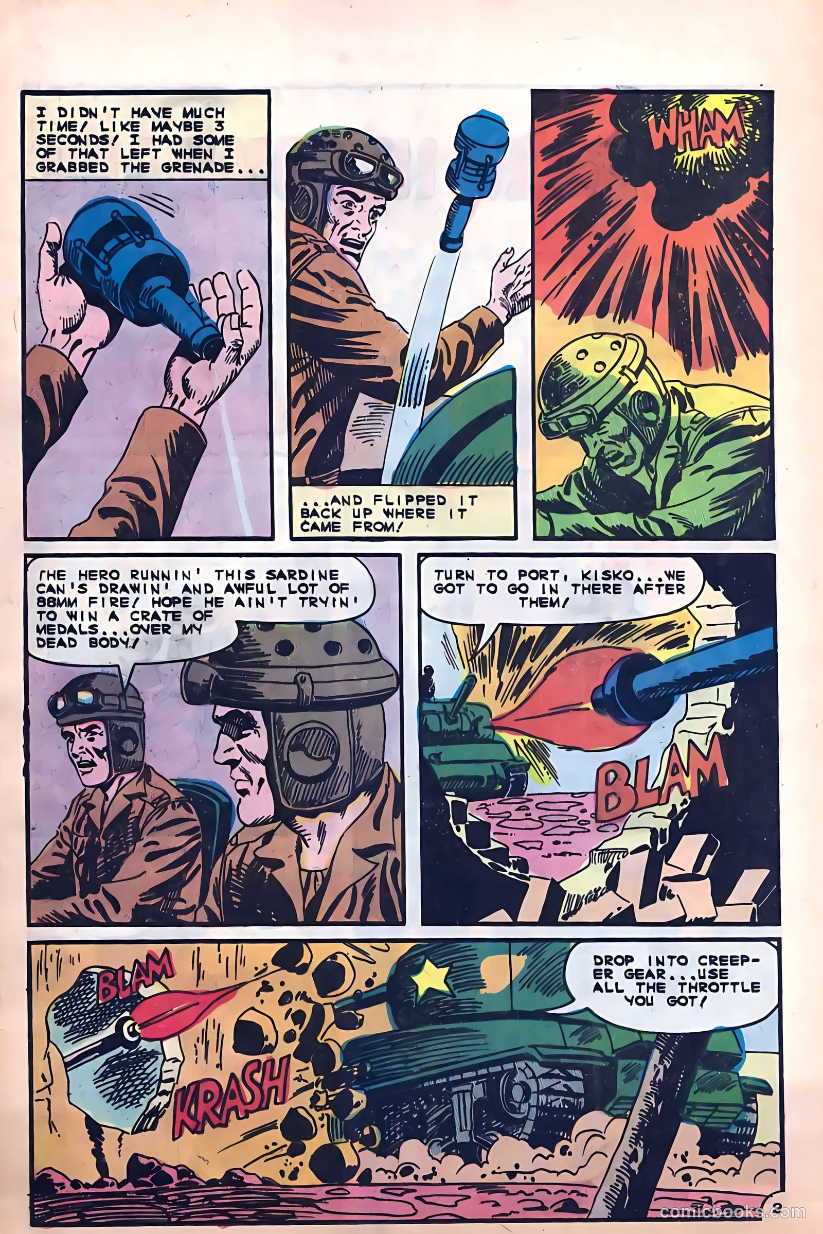 Army Attack #41 — page 16 of 36