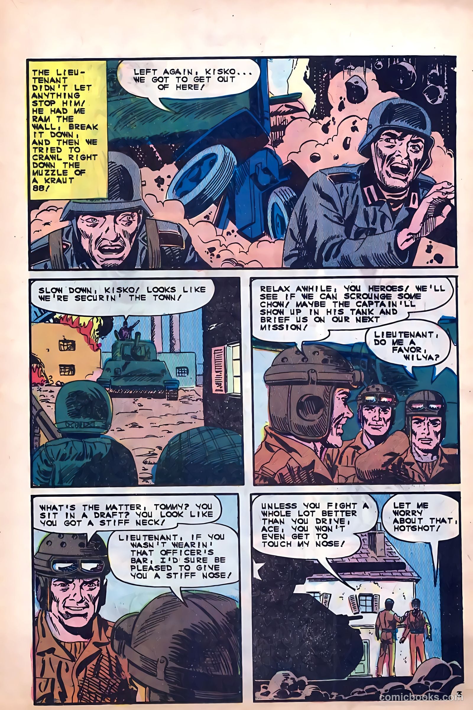 Army Attack #41 — page 17 of 36