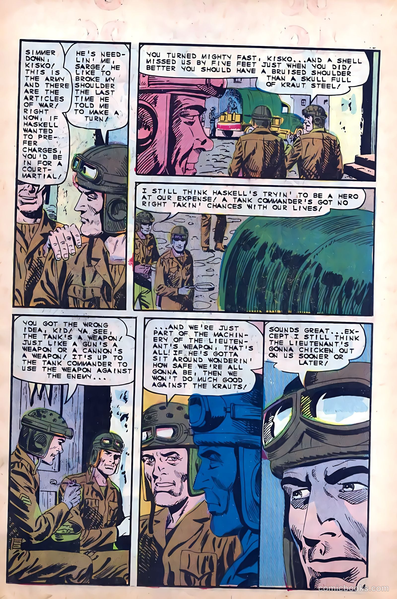 Army Attack #41 — page 18 of 36