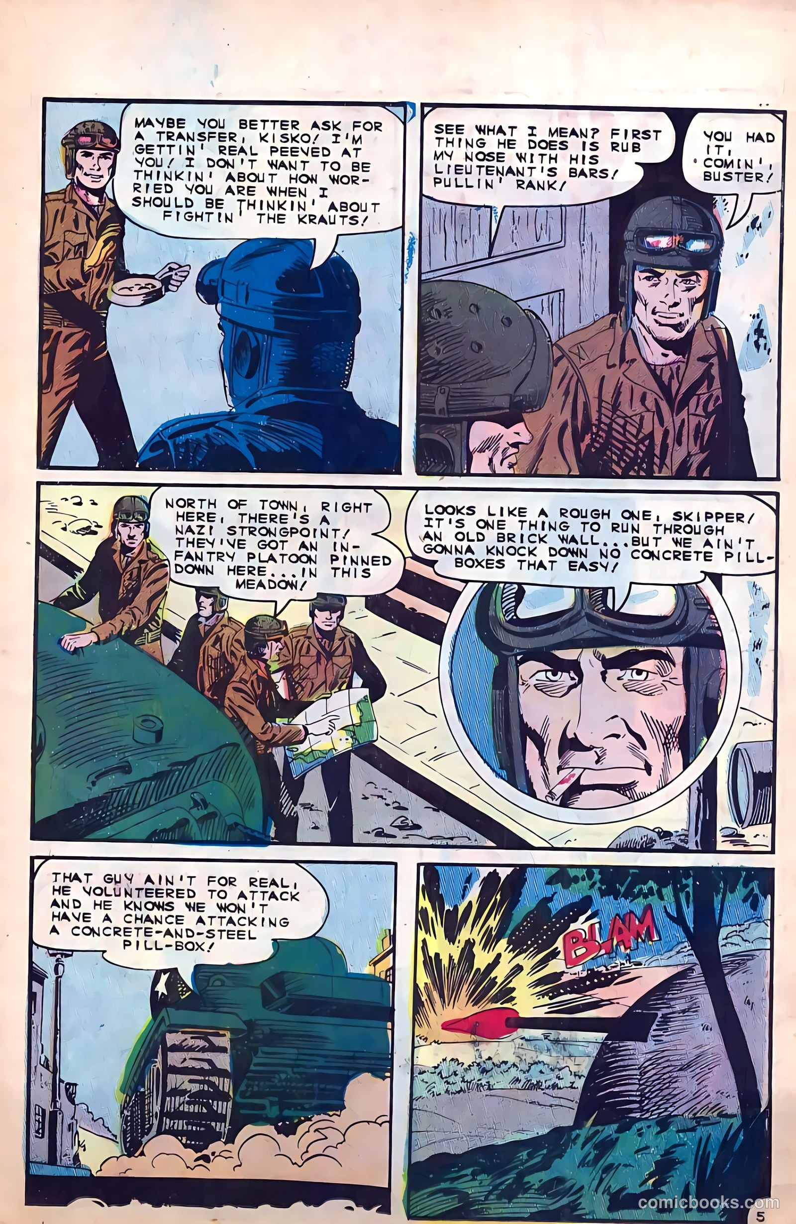 Army Attack #41 — page 19 of 36