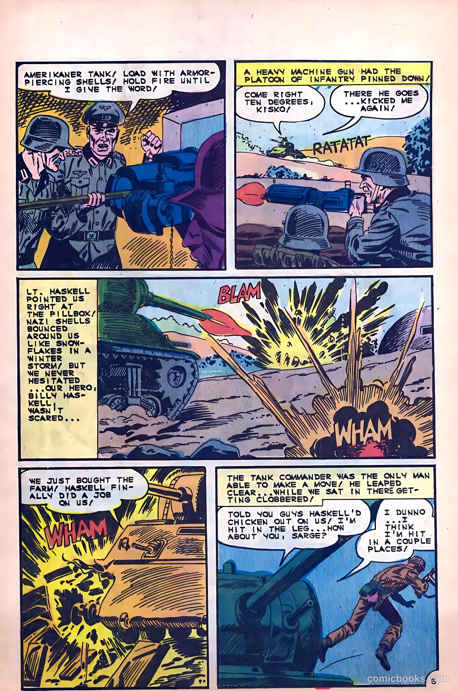 Army Attack #41 — page 20 of 36