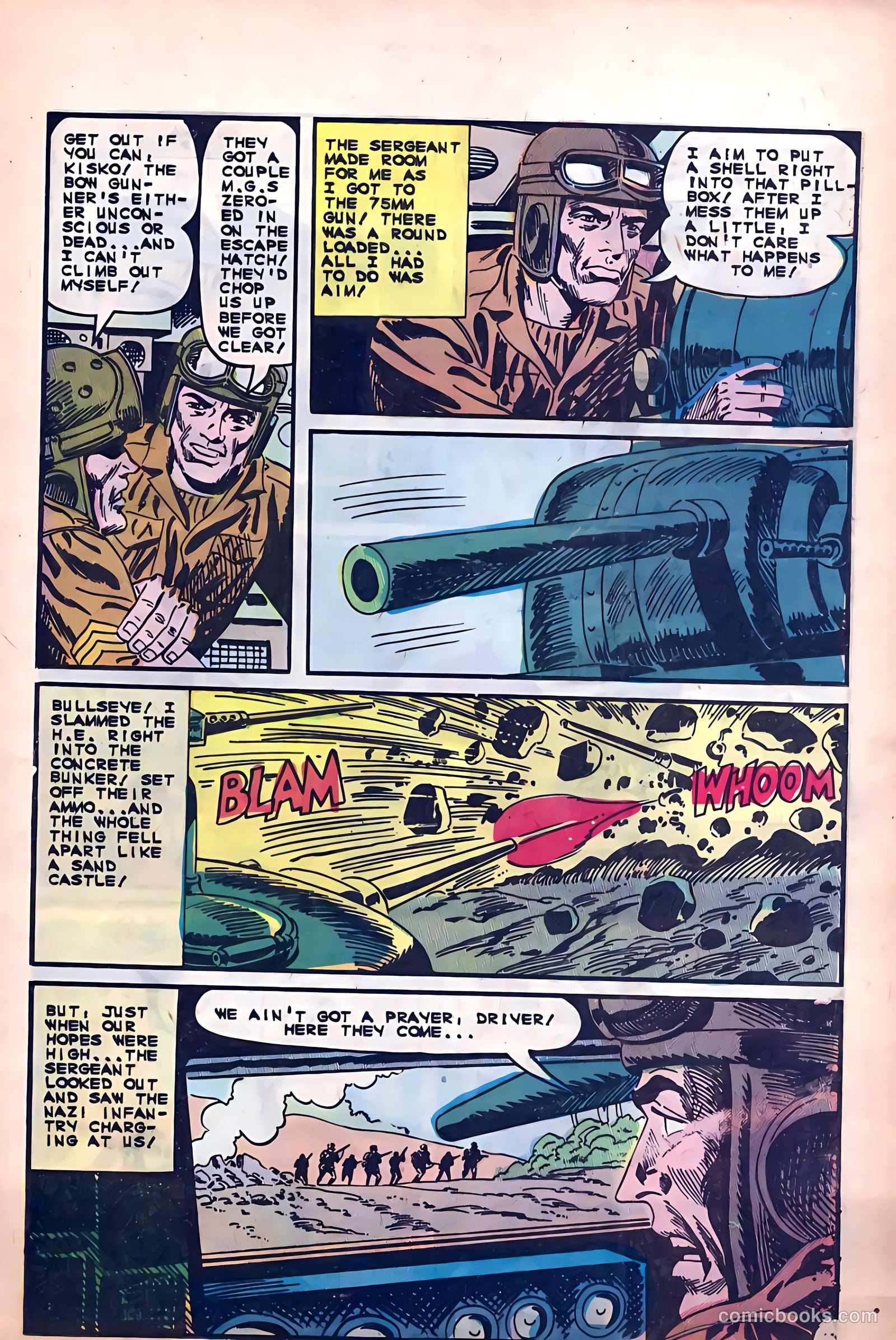 Army Attack #41 — page 21 of 36