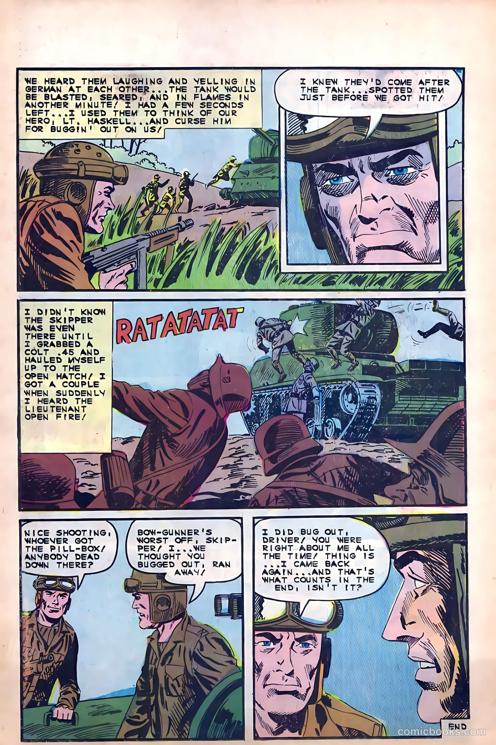 Army Attack #41 — page 22 of 36