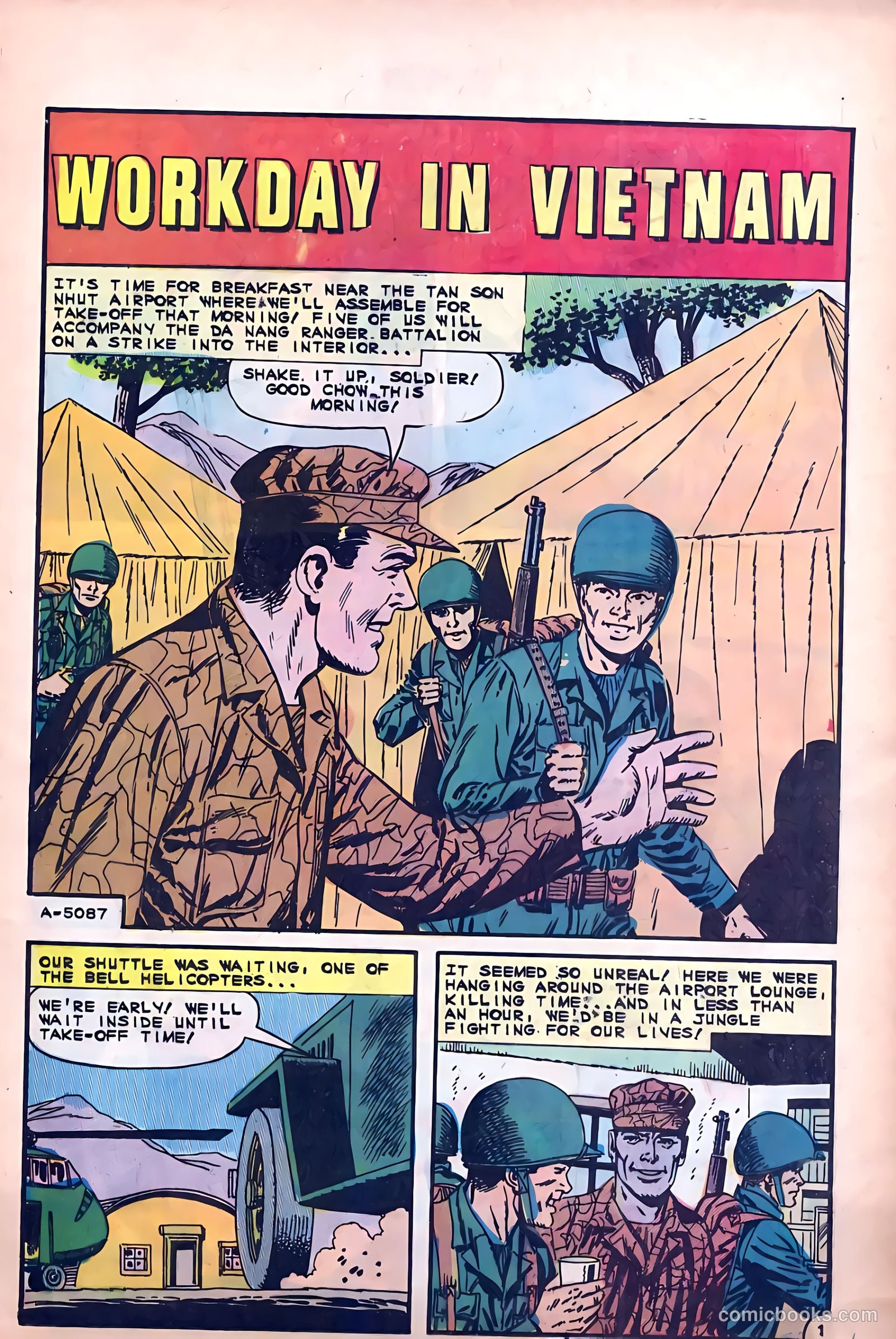 Army Attack #41 — page 25 of 36