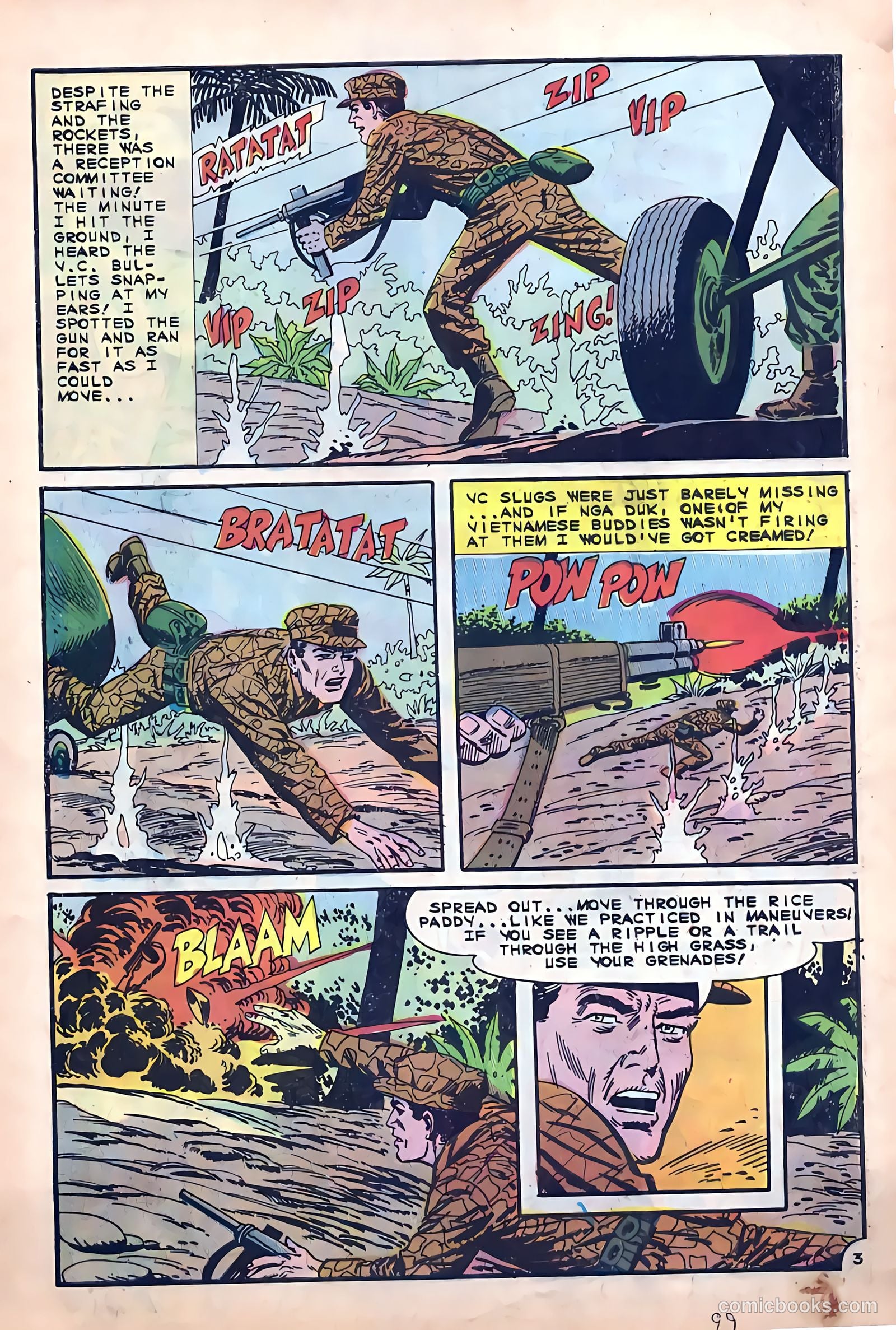 Army Attack #41 — page 27 of 36