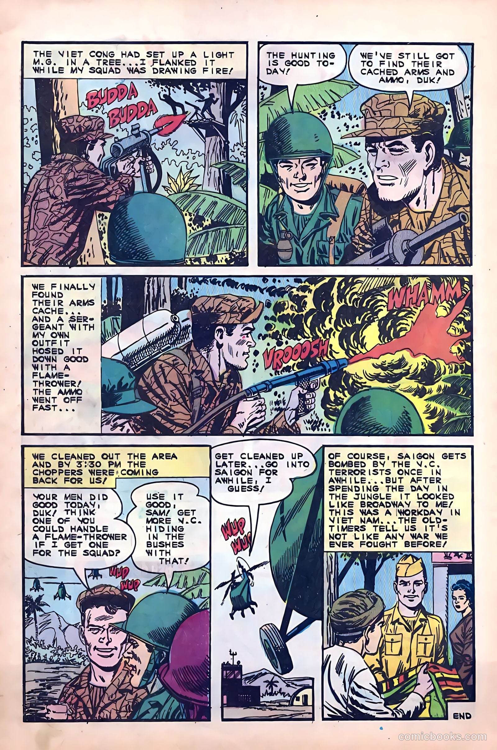 Army Attack #41 — page 28 of 36