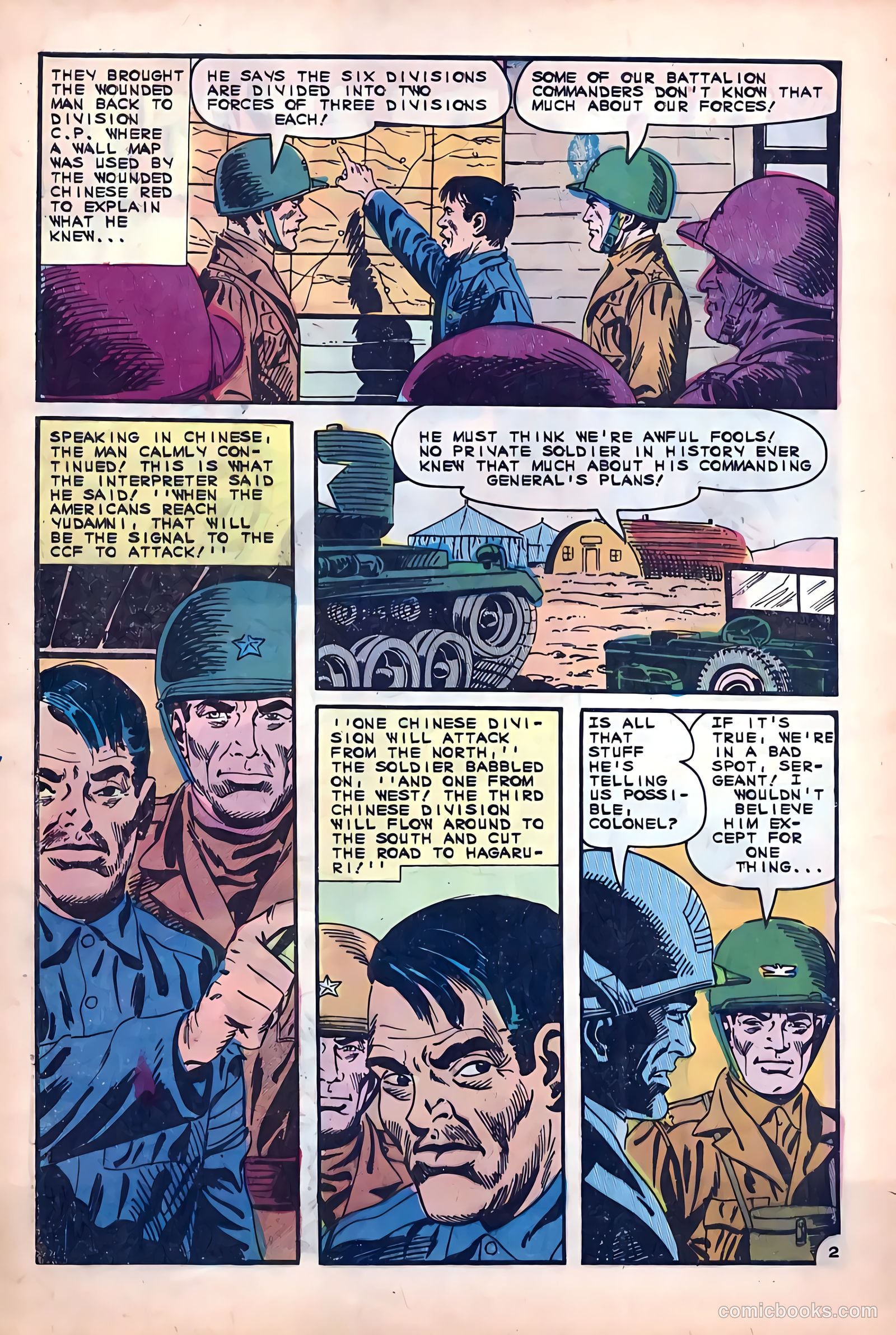 Army Attack #41 — page 32 of 36