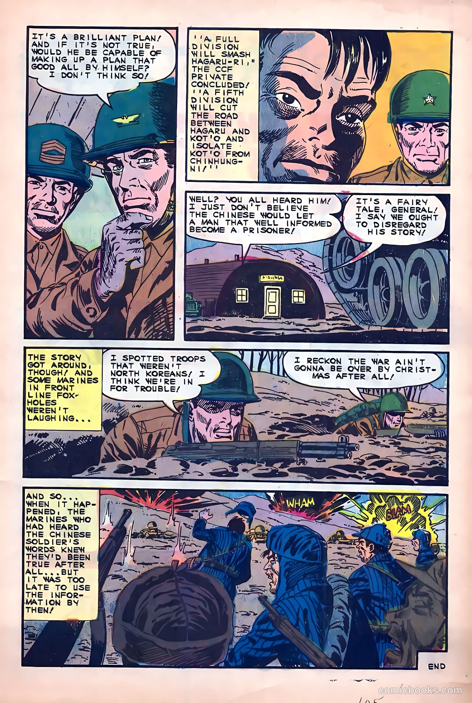 Army Attack #41 — page 33 of 36