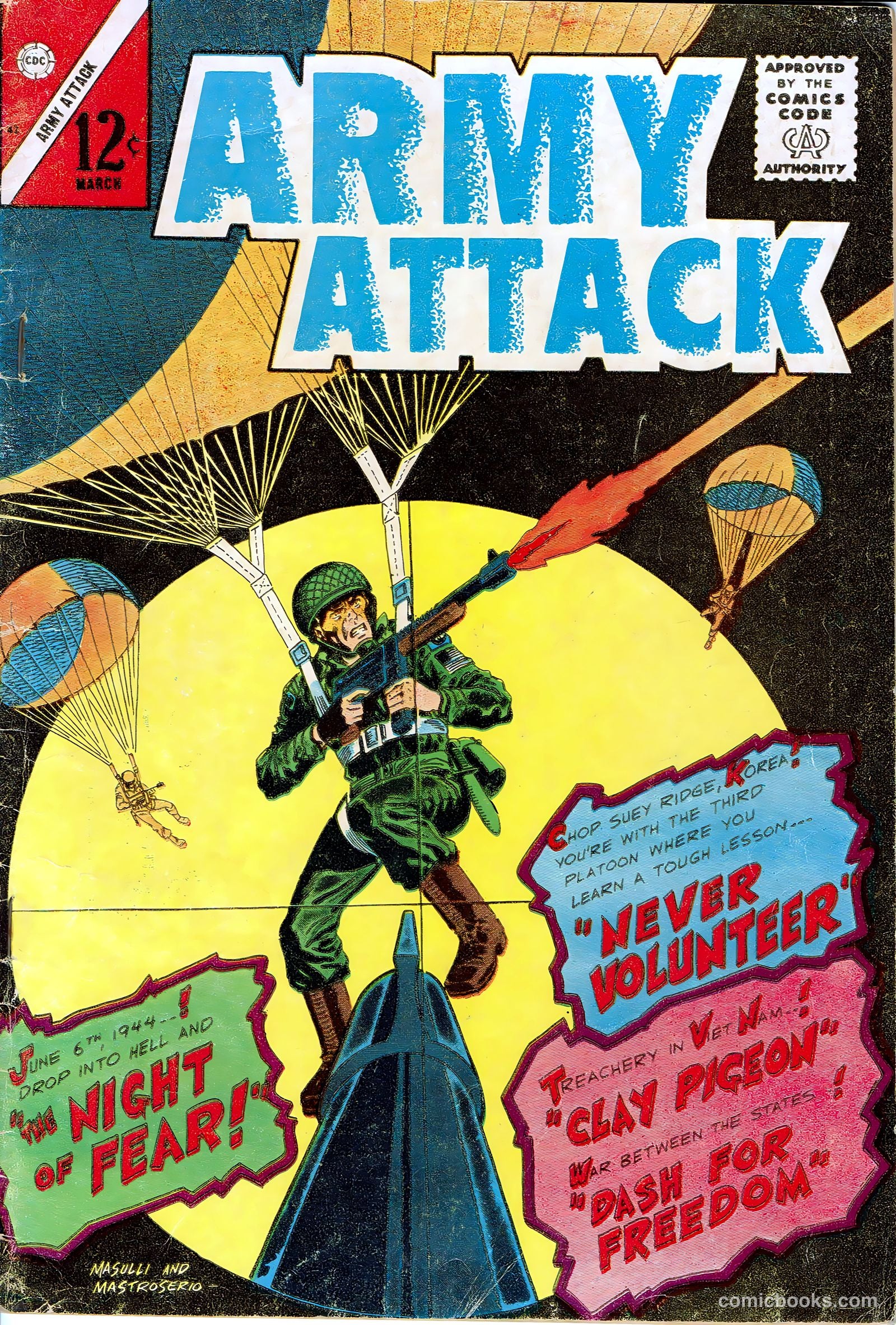Army Attack #42 — page 1 of 36