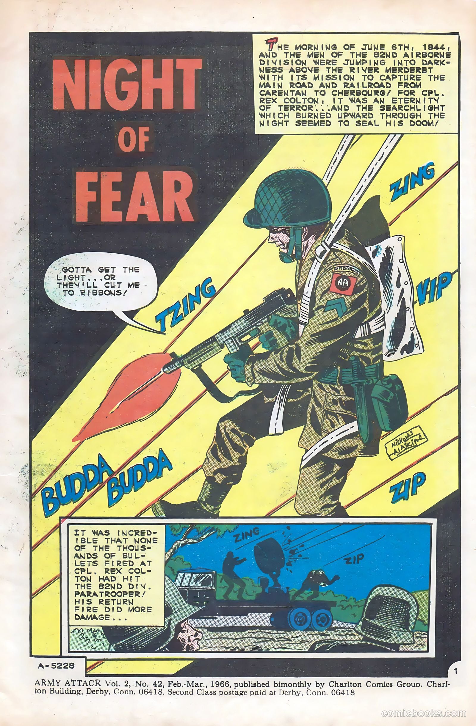 Army Attack #42 — page 3 of 36