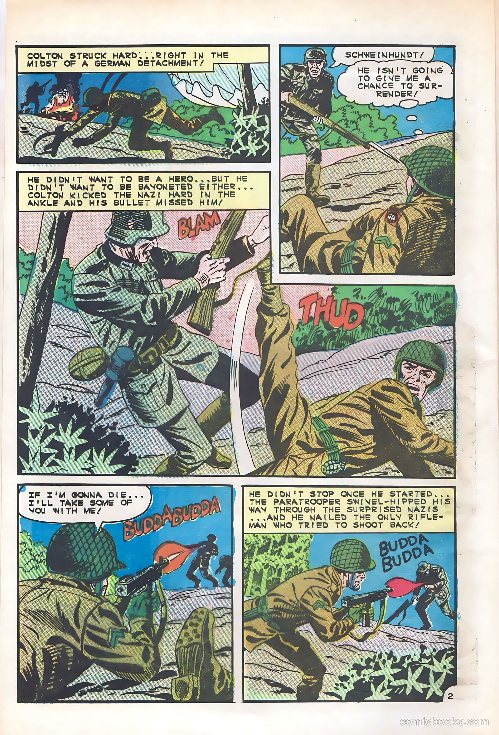Army Attack #42 — page 4 of 36
