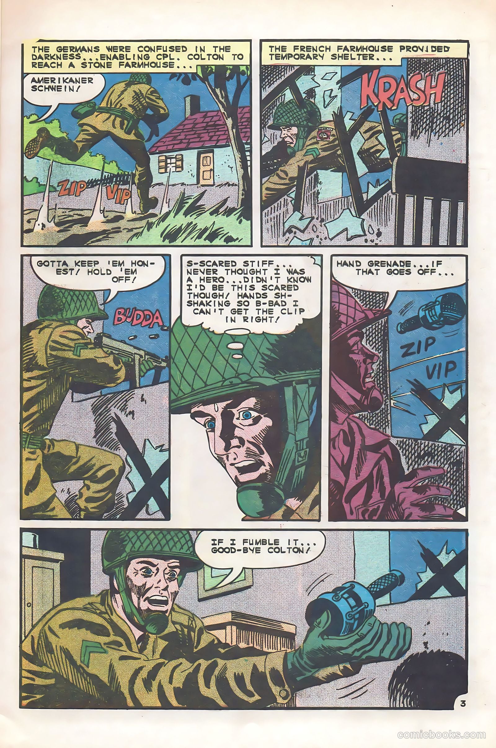 Army Attack #42 — page 5 of 36