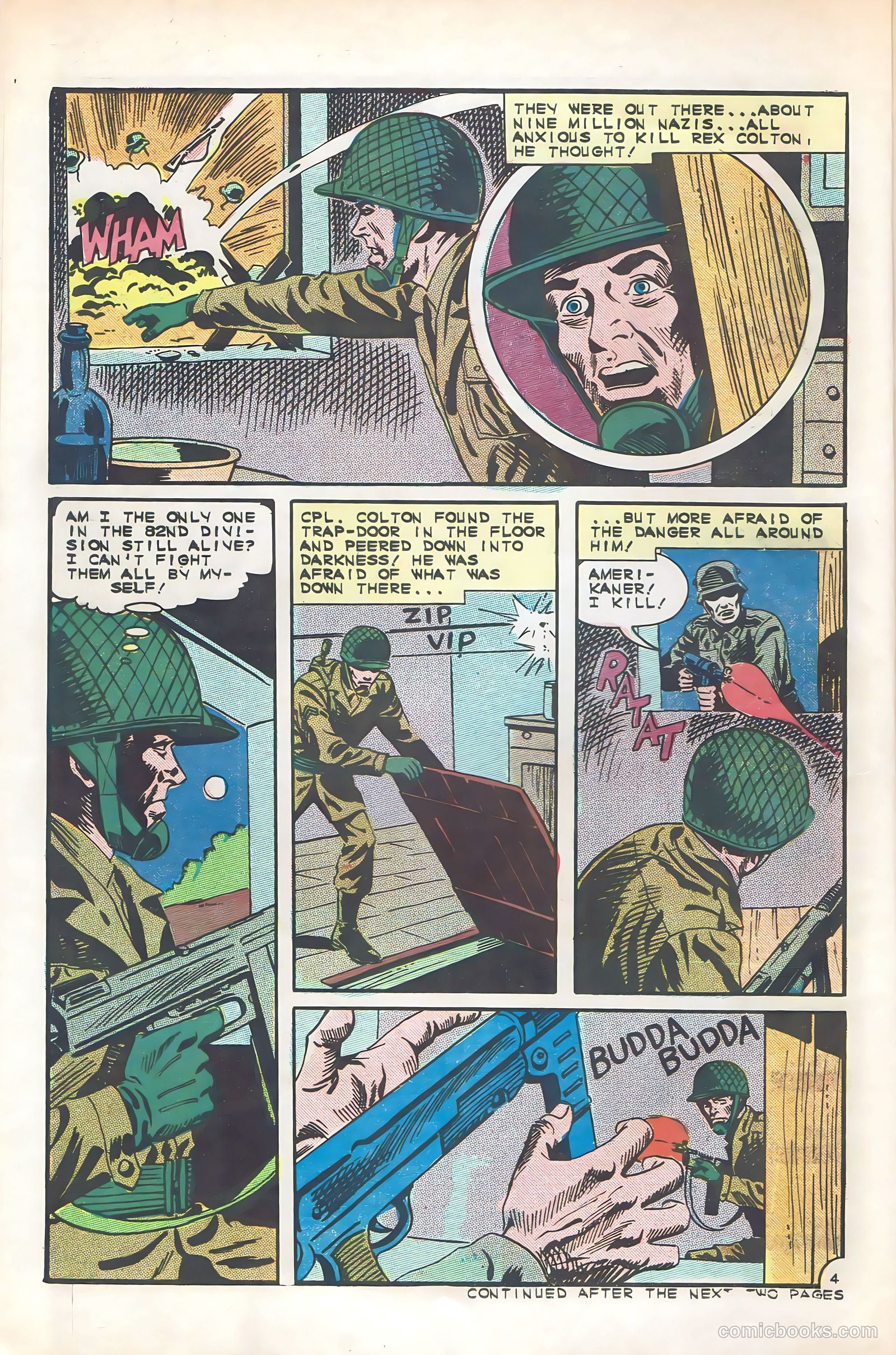Army Attack #42 — page 6 of 36