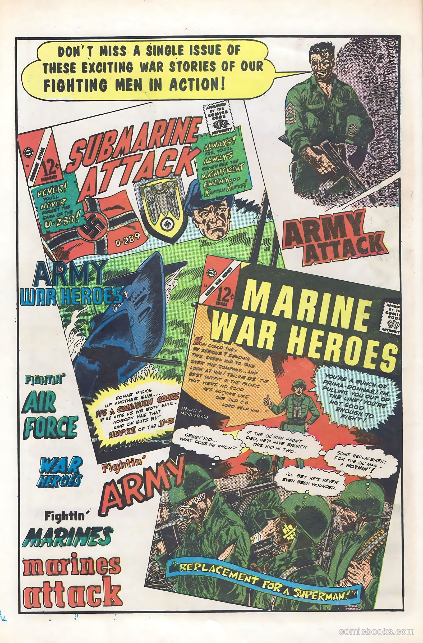 Army Attack #42 — page 8 of 36