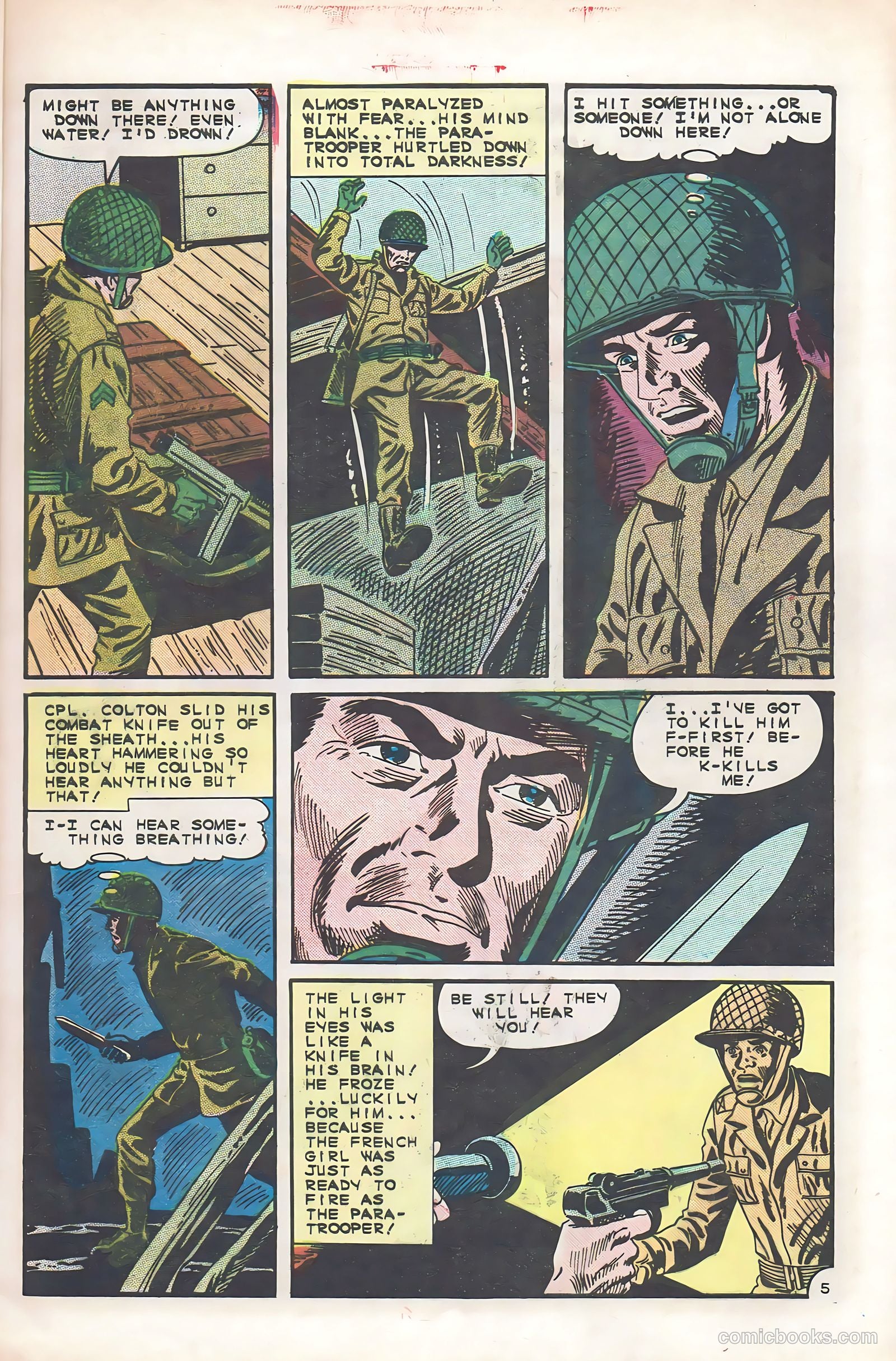 Army Attack #42 — page 9 of 36