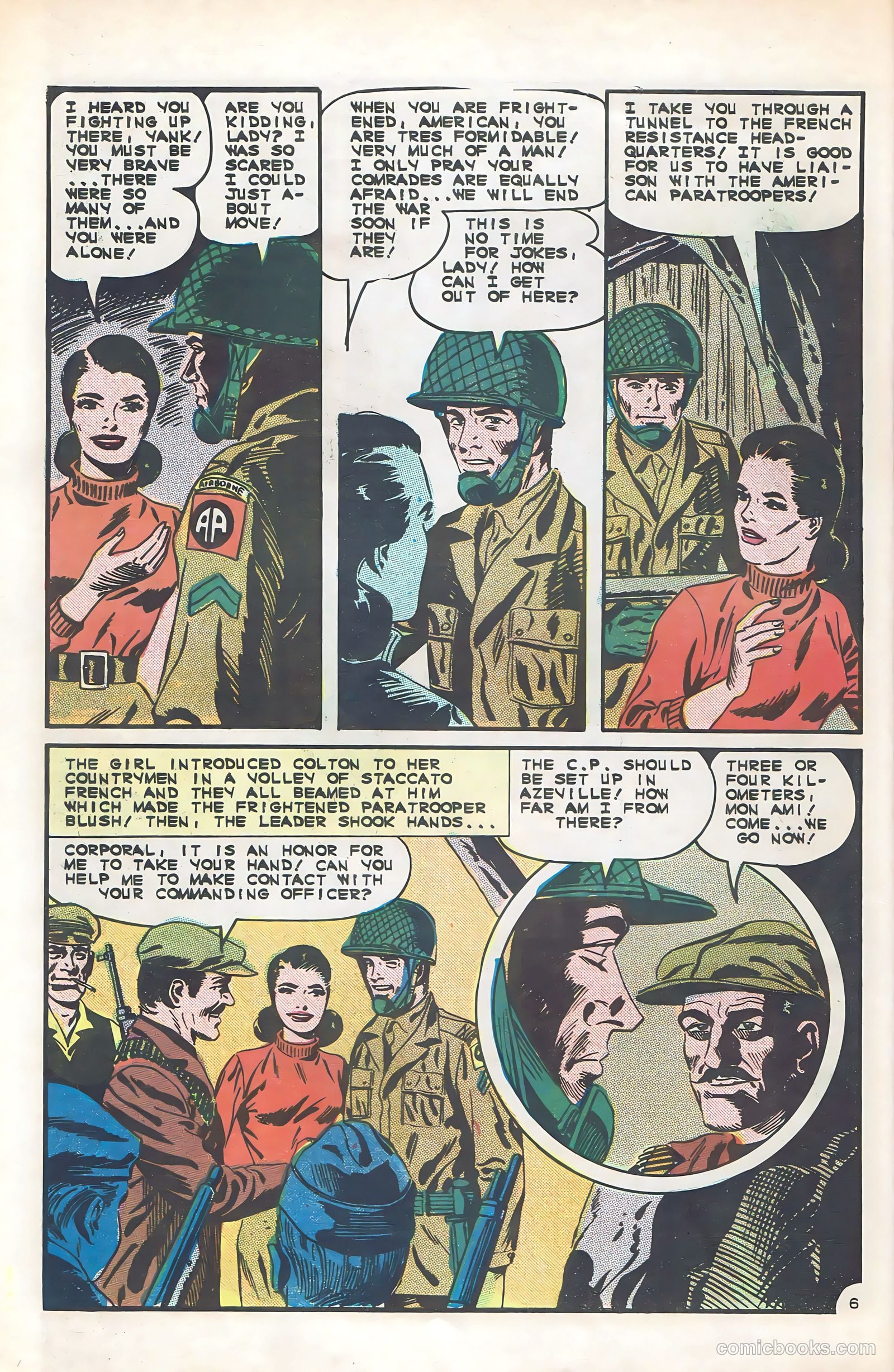 Army Attack #42 — page 10 of 36