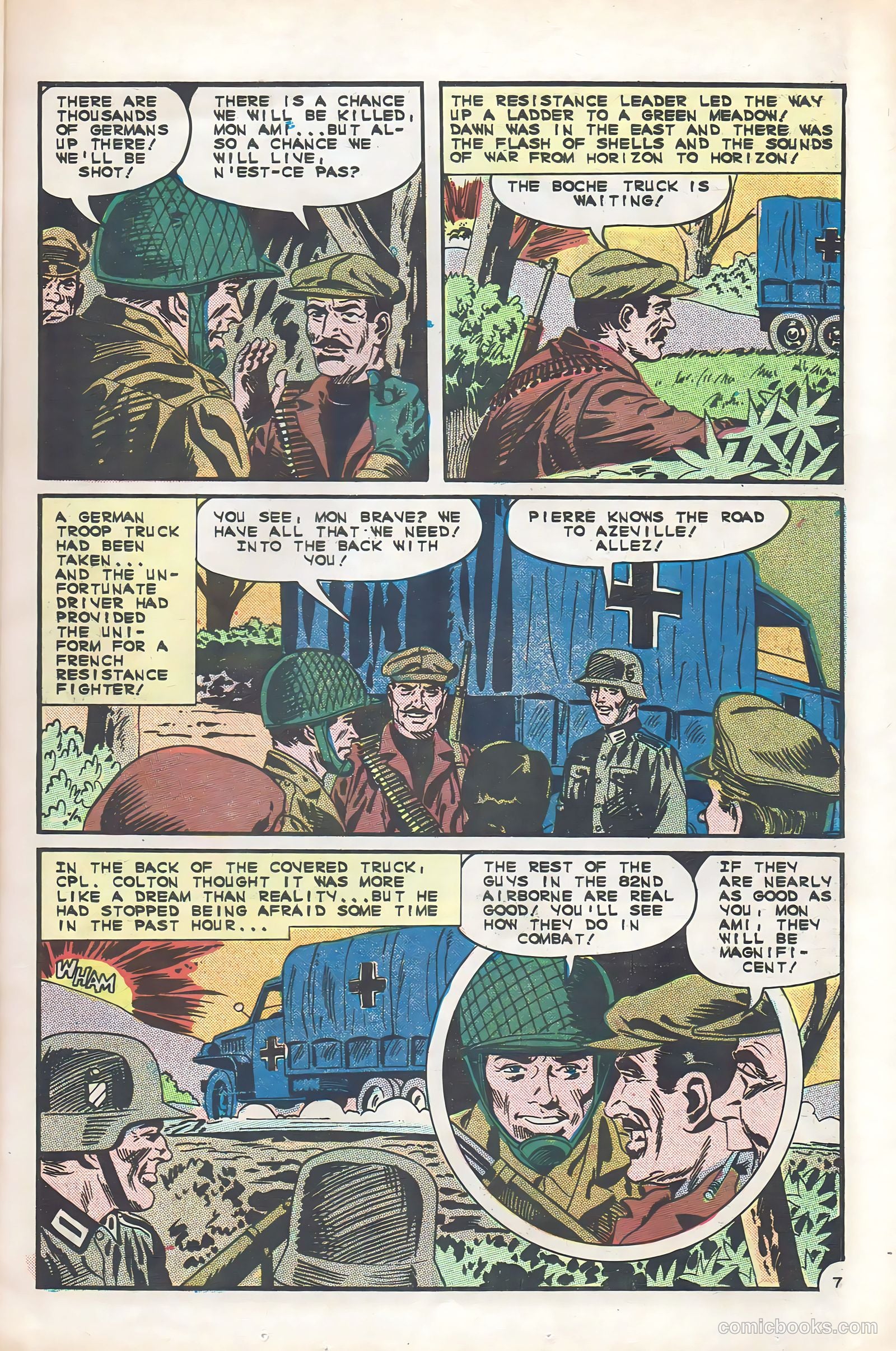 Army Attack #42 — page 11 of 36