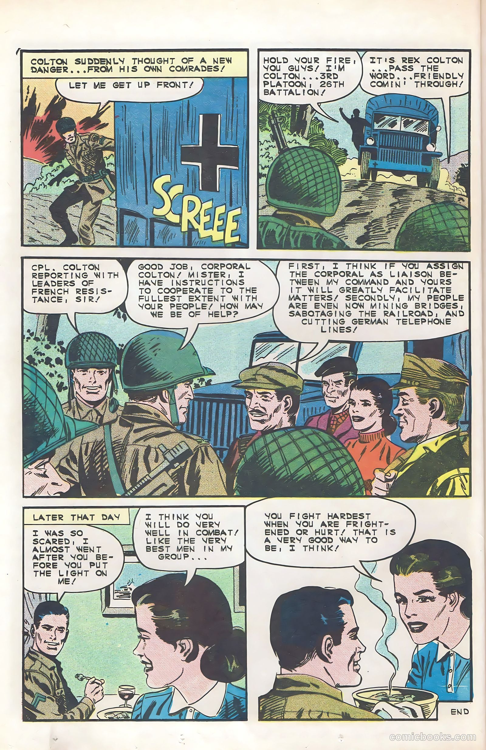 Army Attack #42 — page 12 of 36