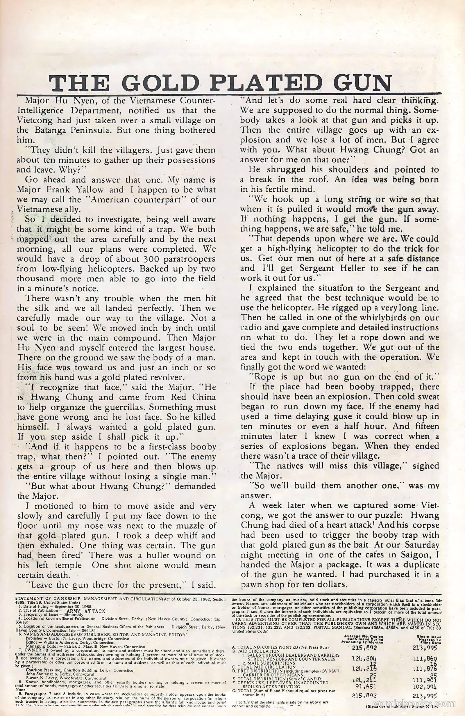 Army Attack #42 — page 13 of 36