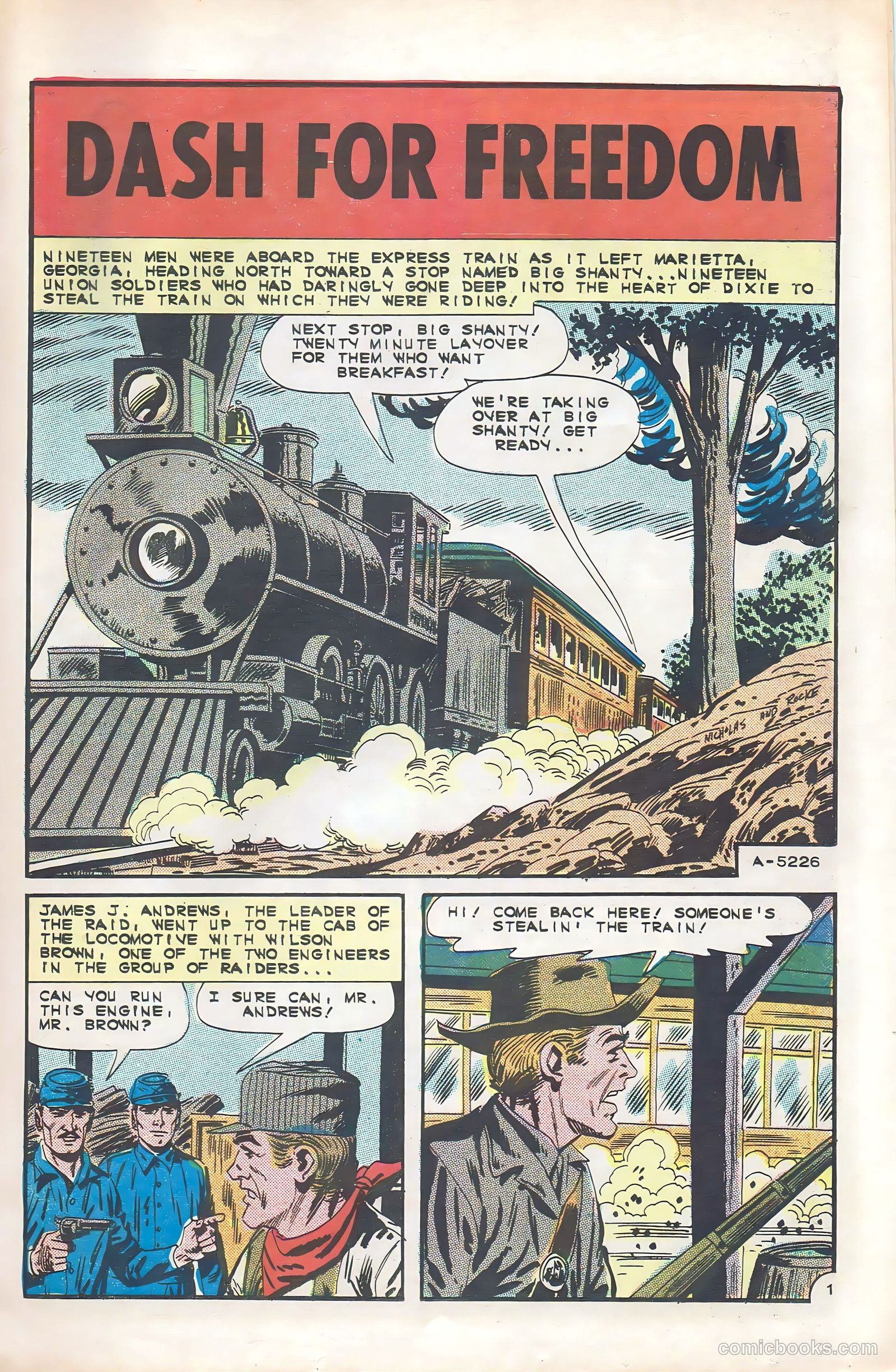 Army Attack #42 — page 15 of 36