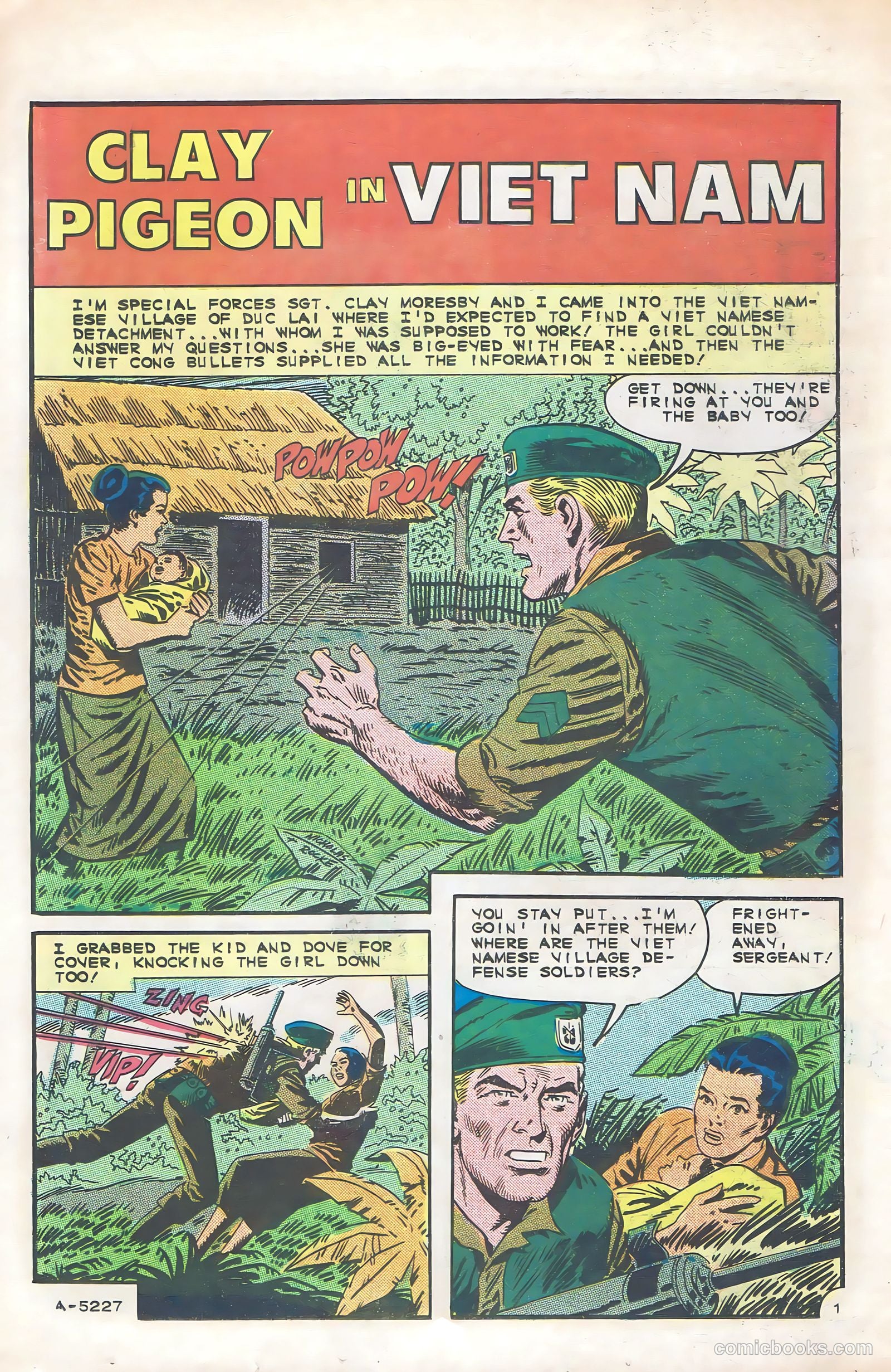 Army Attack #42 — page 18 of 36