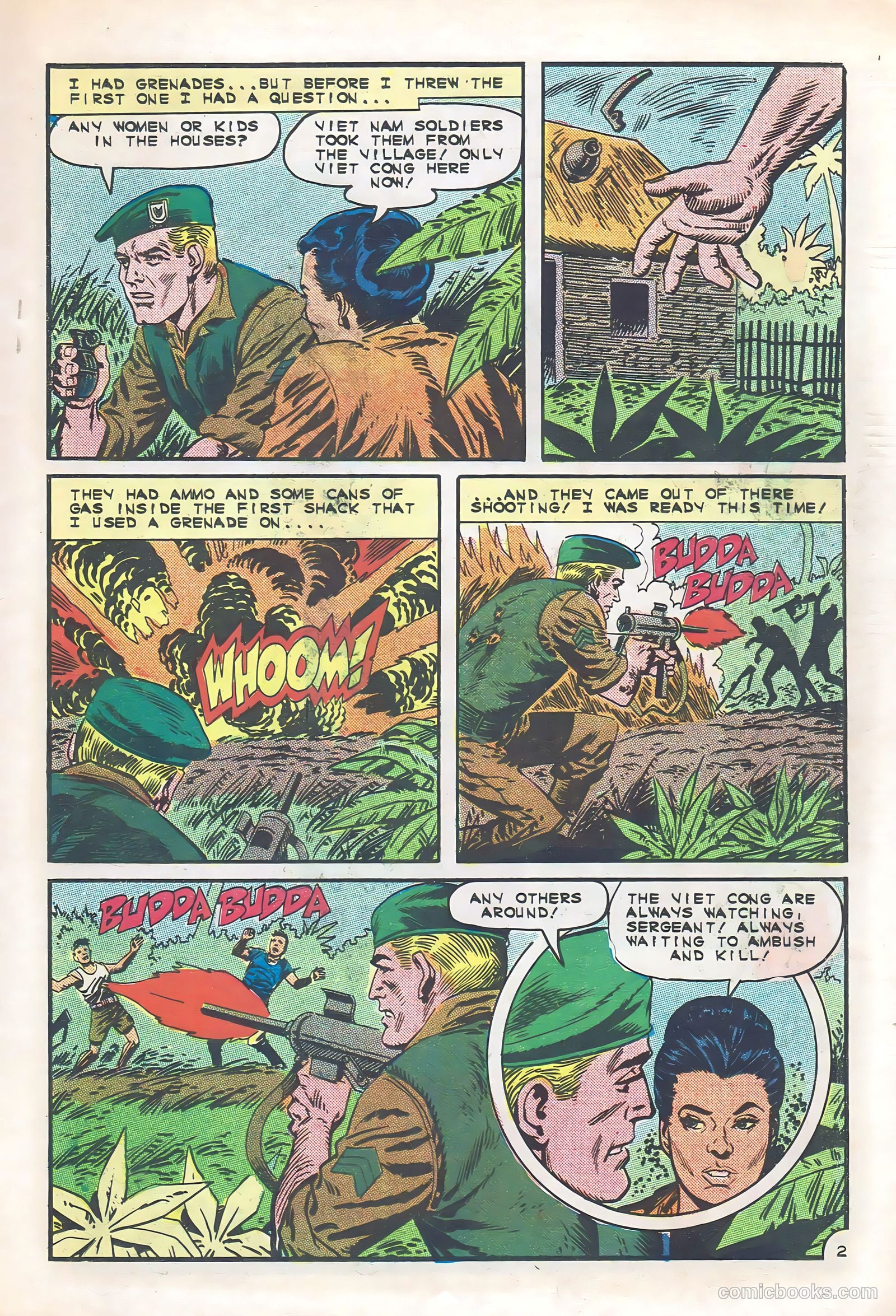 Army Attack #42 — page 19 of 36