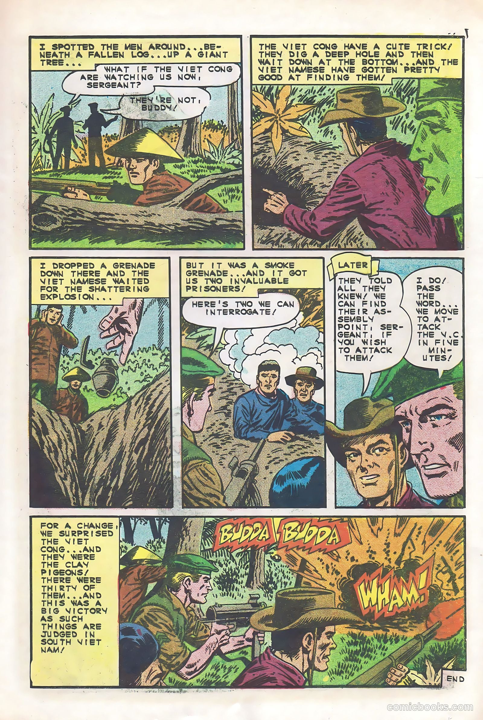 Army Attack #42 — page 21 of 36