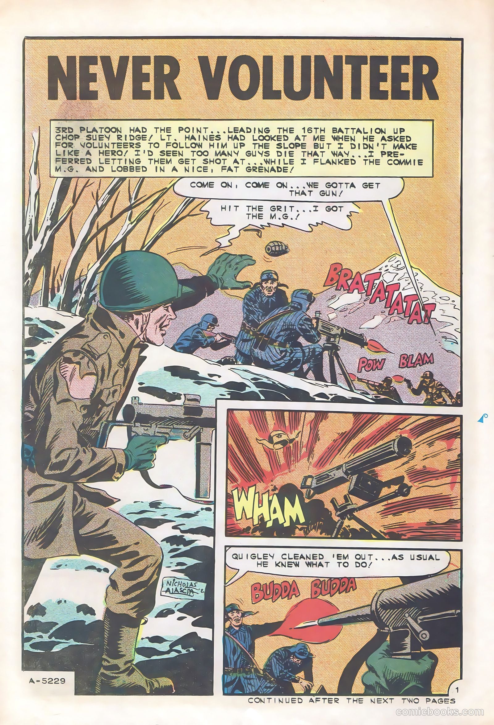 Army Attack #42 — page 22 of 36