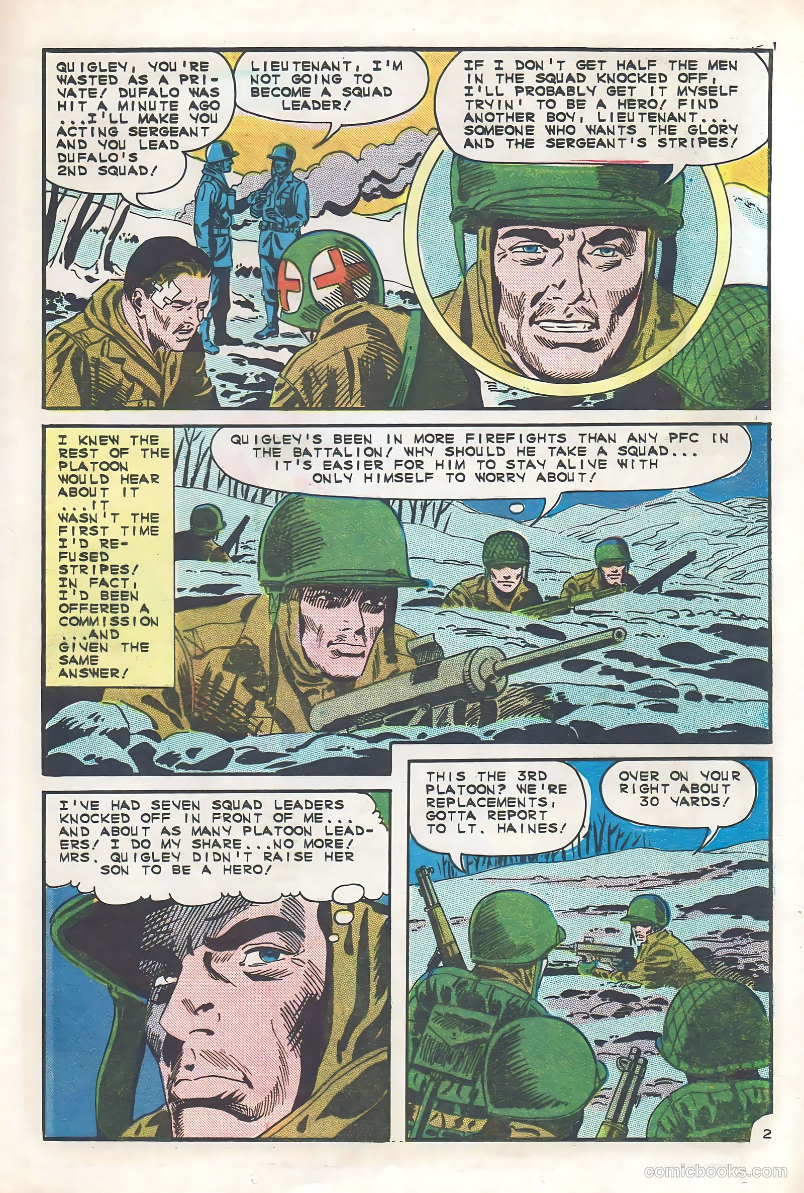 Army Attack #42 — page 25 of 36