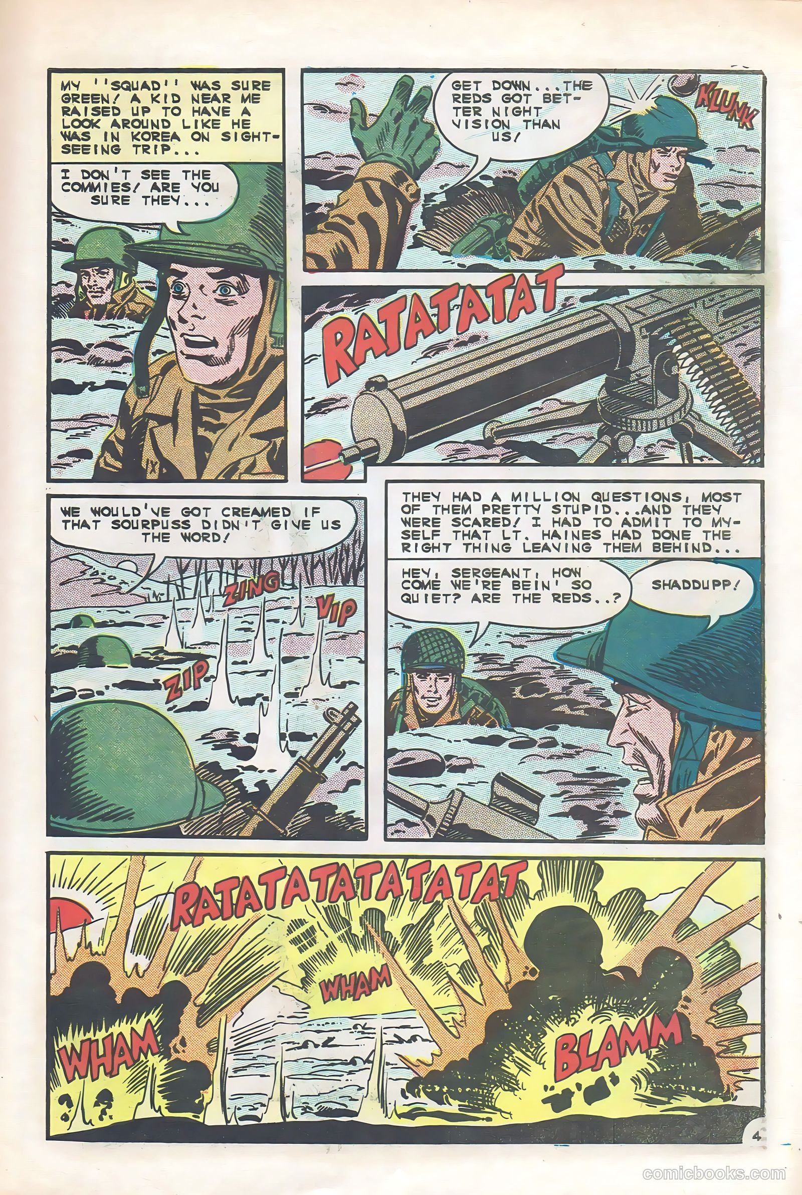 Army Attack #42 — page 27 of 36
