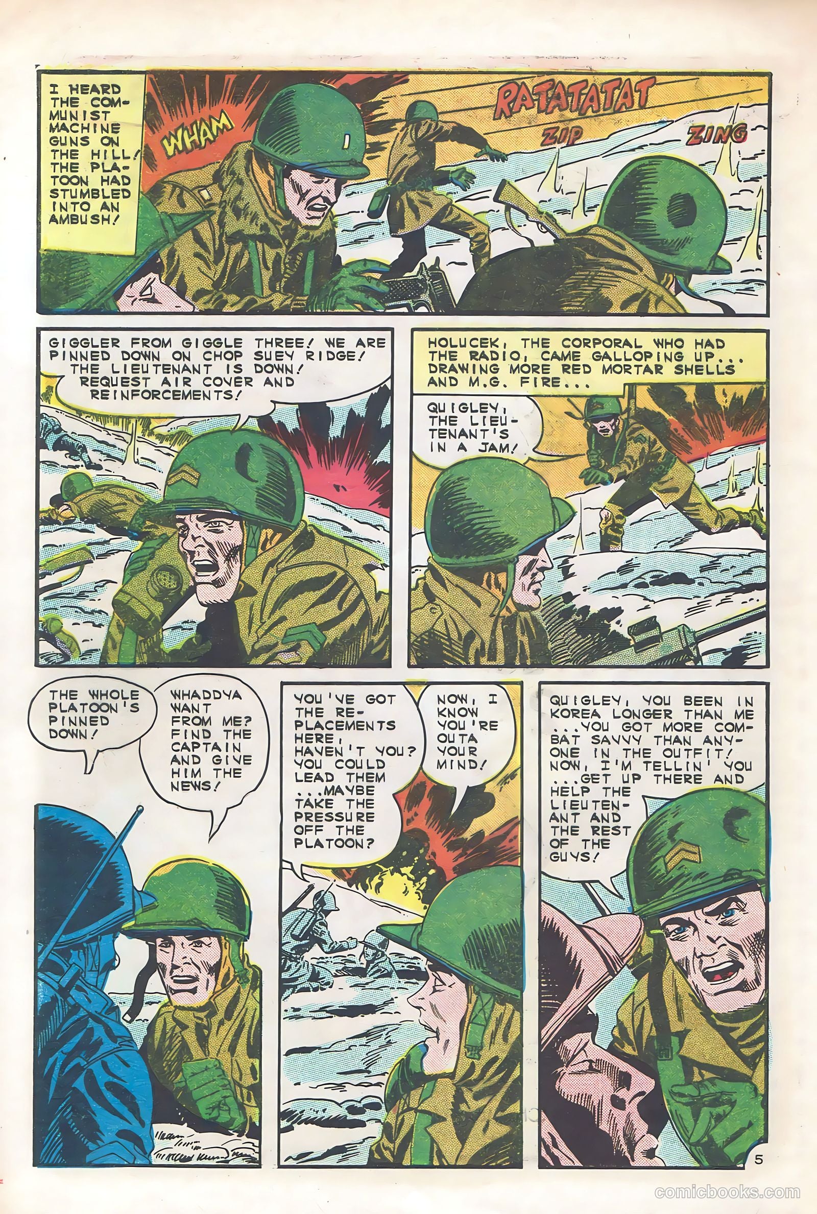 Army Attack #42 — page 28 of 36