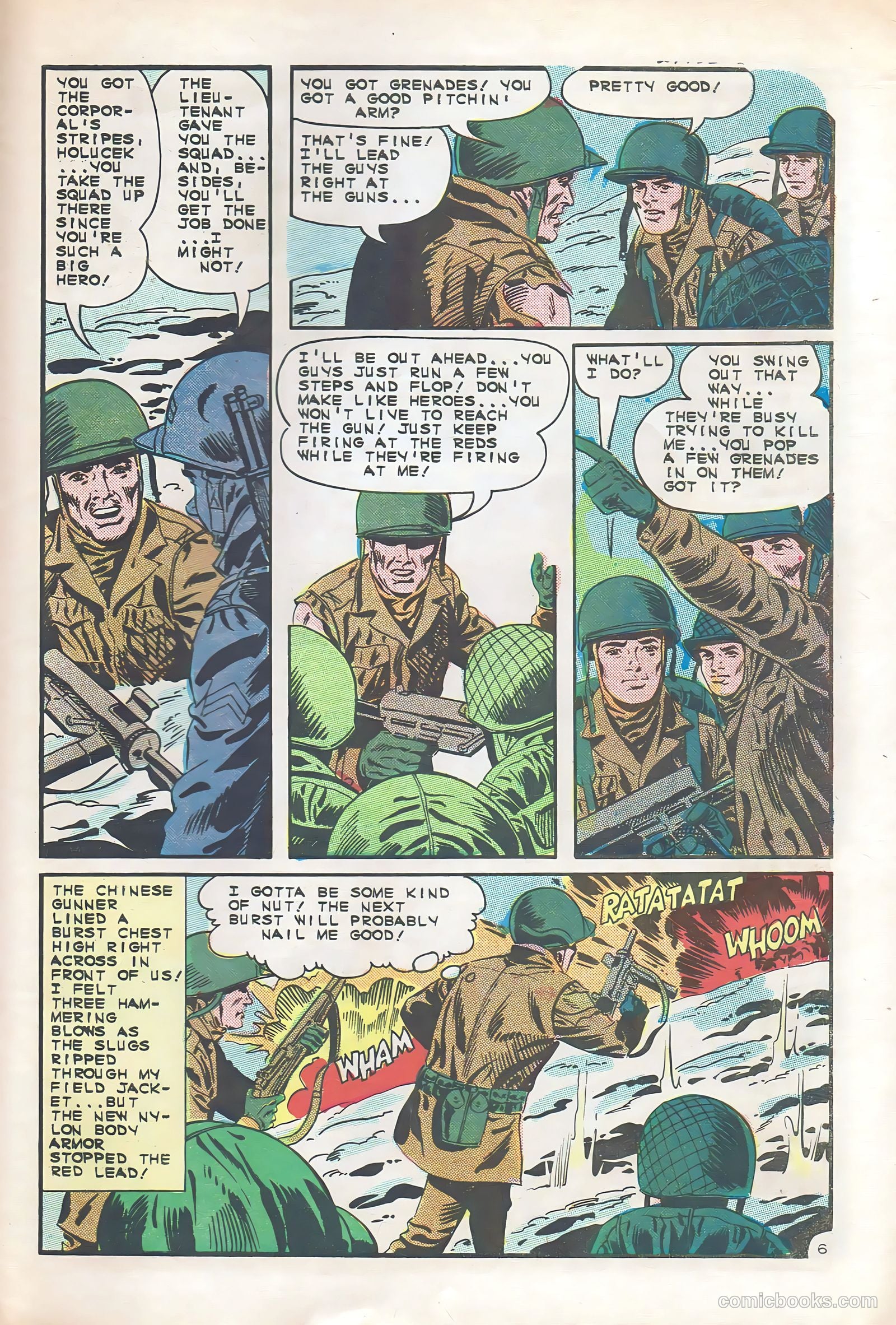 Army Attack #42 — page 31 of 36