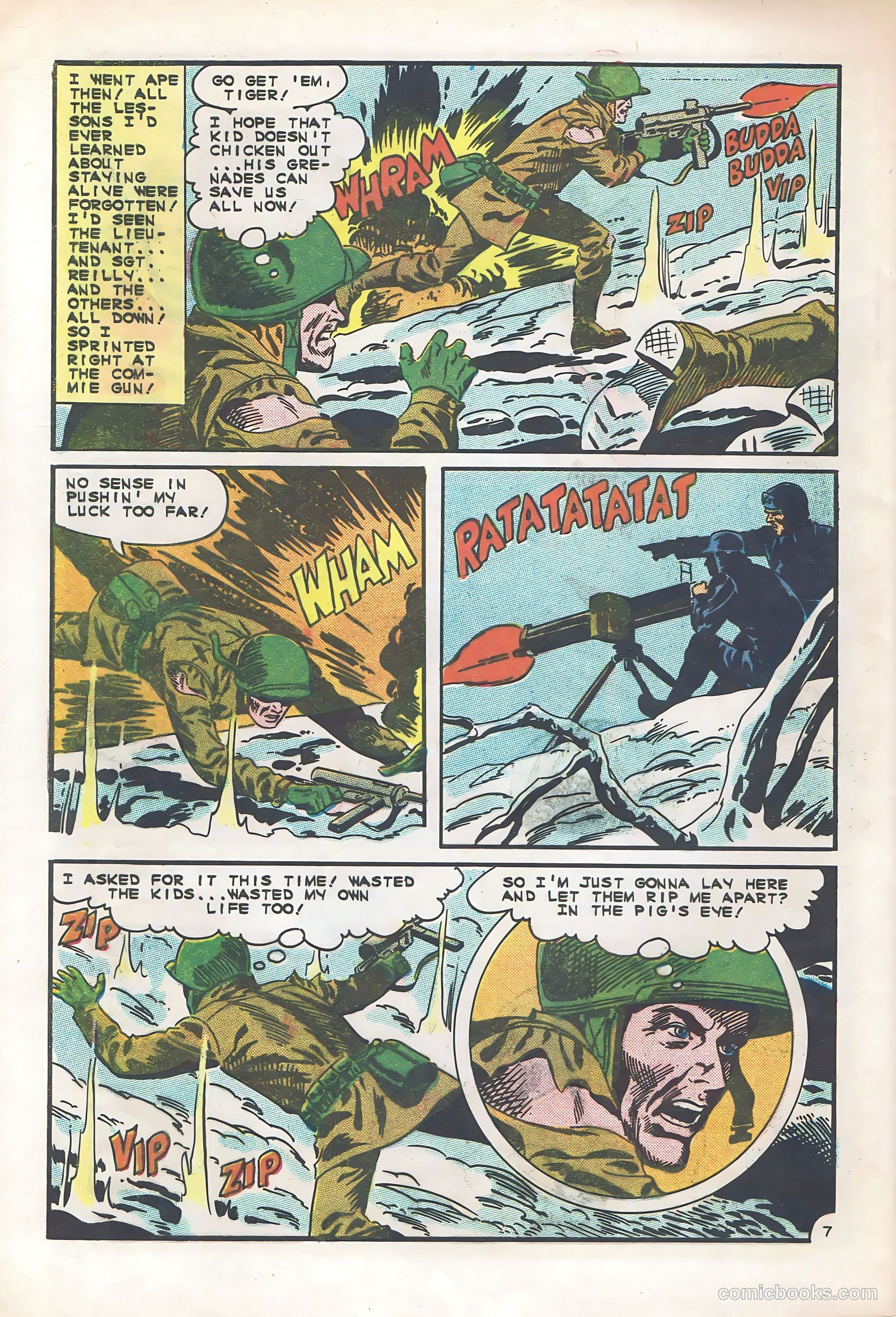 Army Attack #42 — page 32 of 36