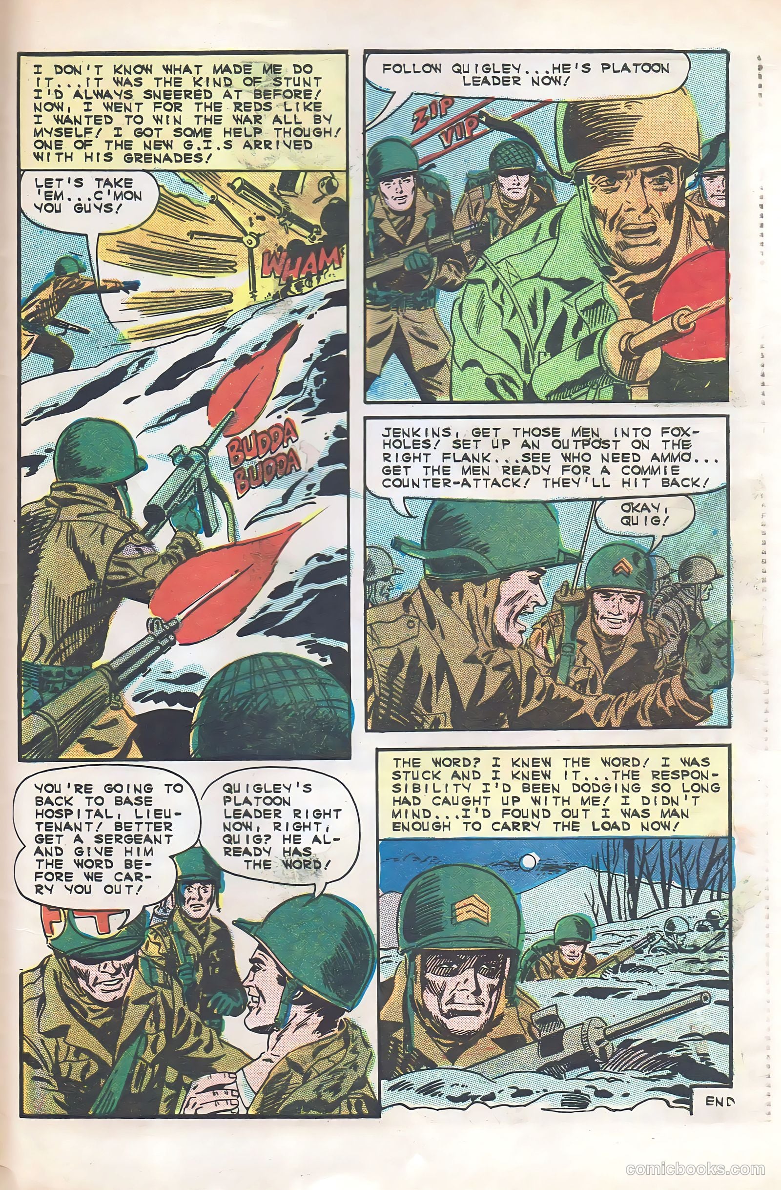 Army Attack #42 — page 33 of 36